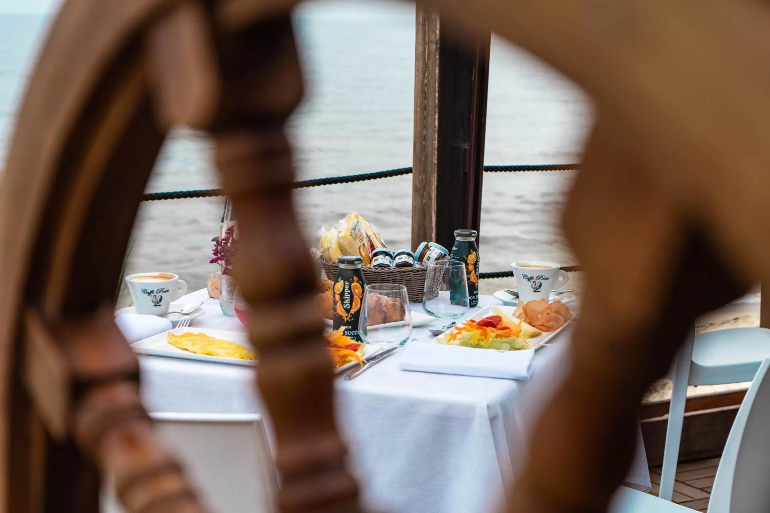 Breakfast in La Locanda del Mare