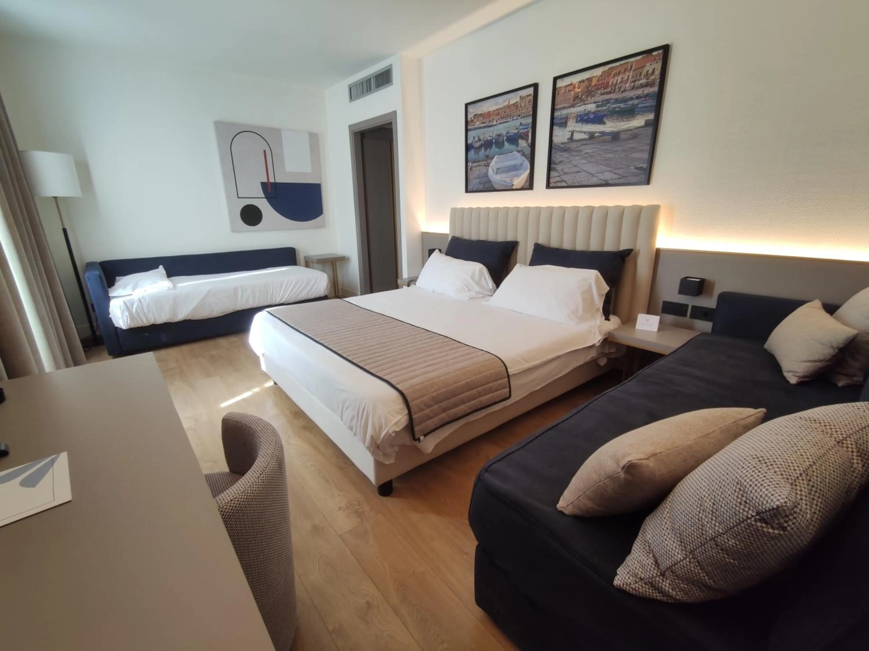 Bed in Vittoria Parc Hotel