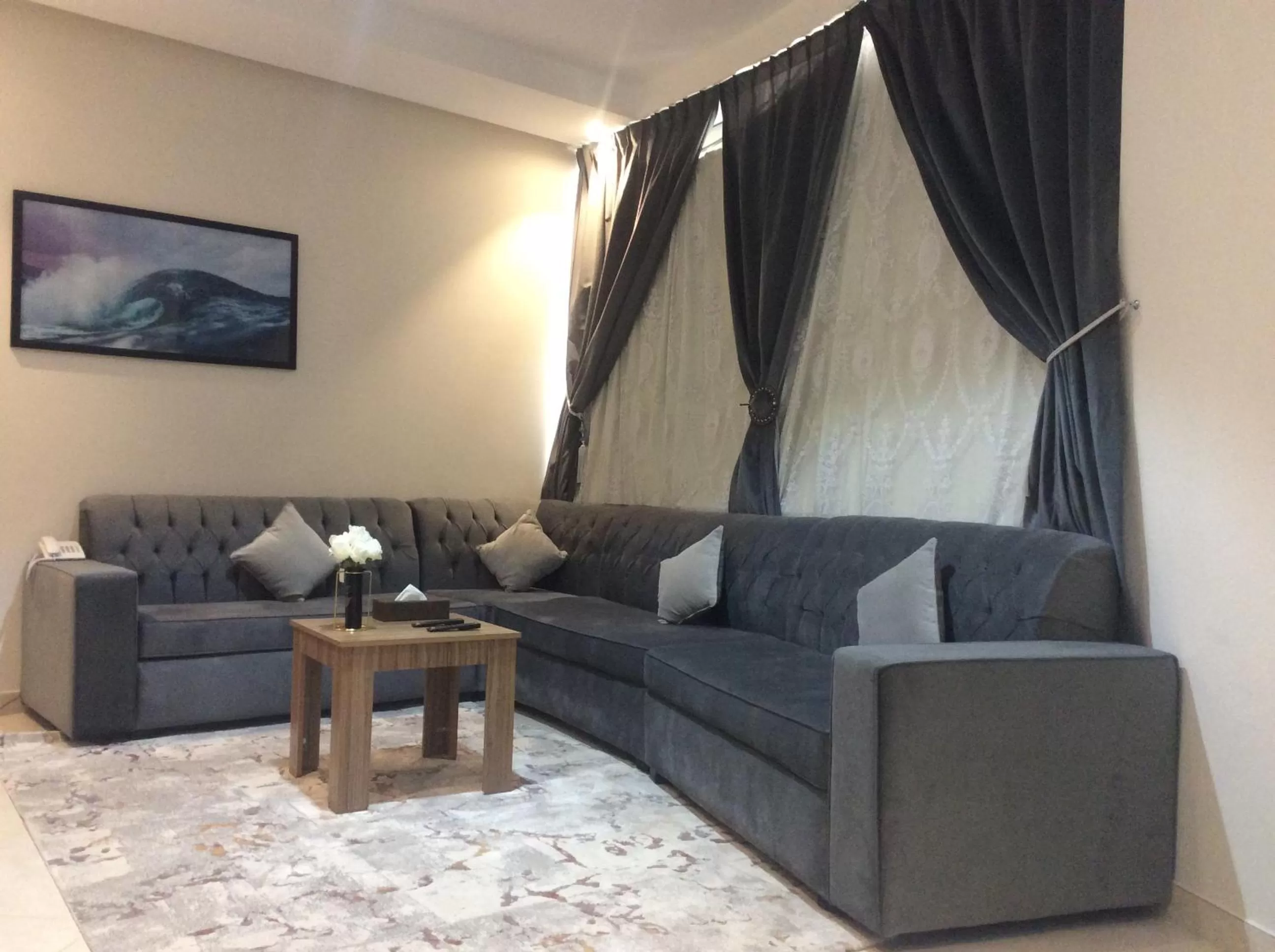 Living room in Admire Apart' Hotel