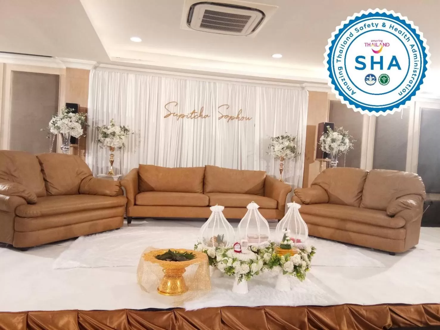 wedding in S Bangkok Hotel, Navamin