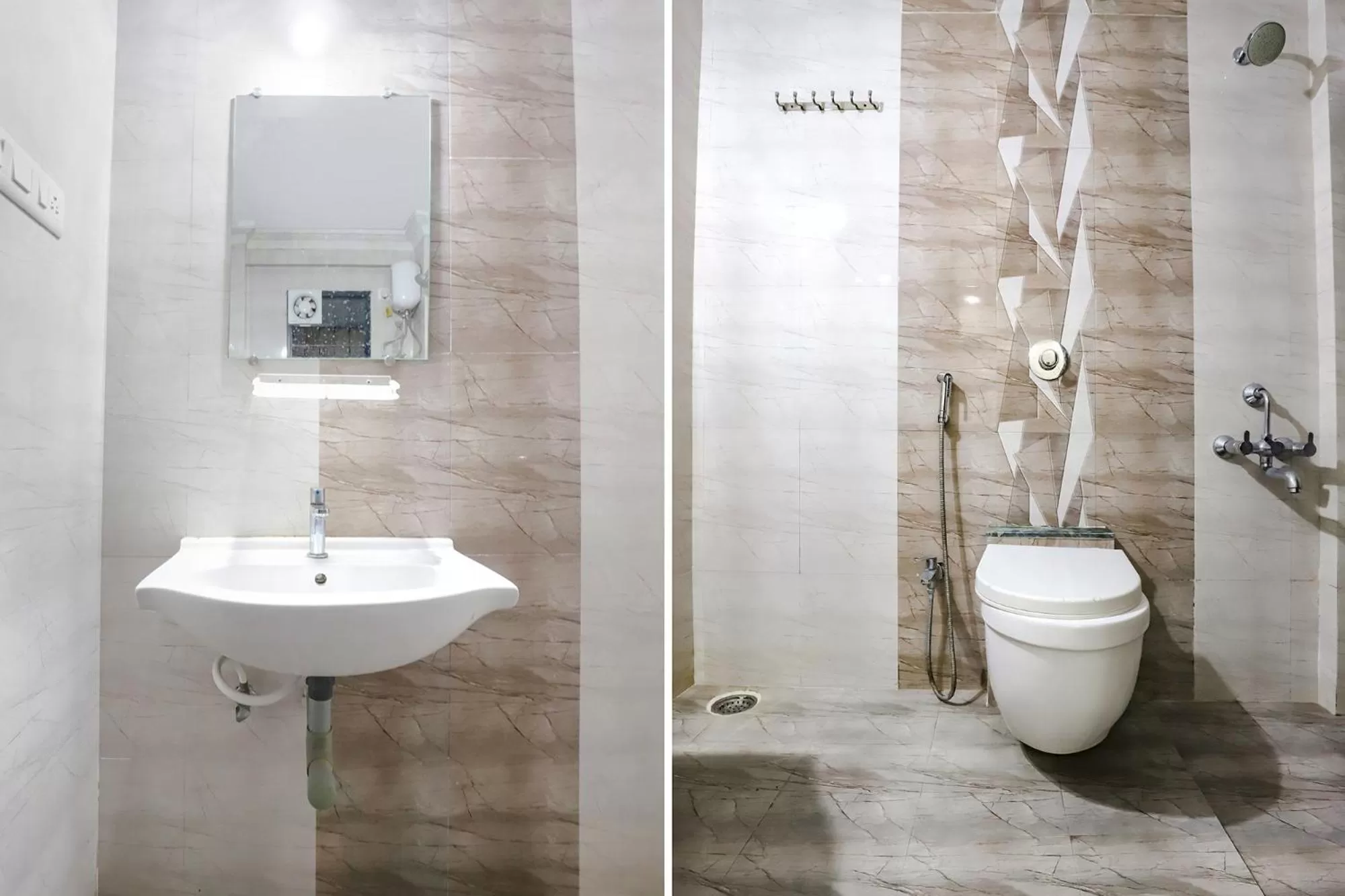 Bathroom in FabHotel Villa 31