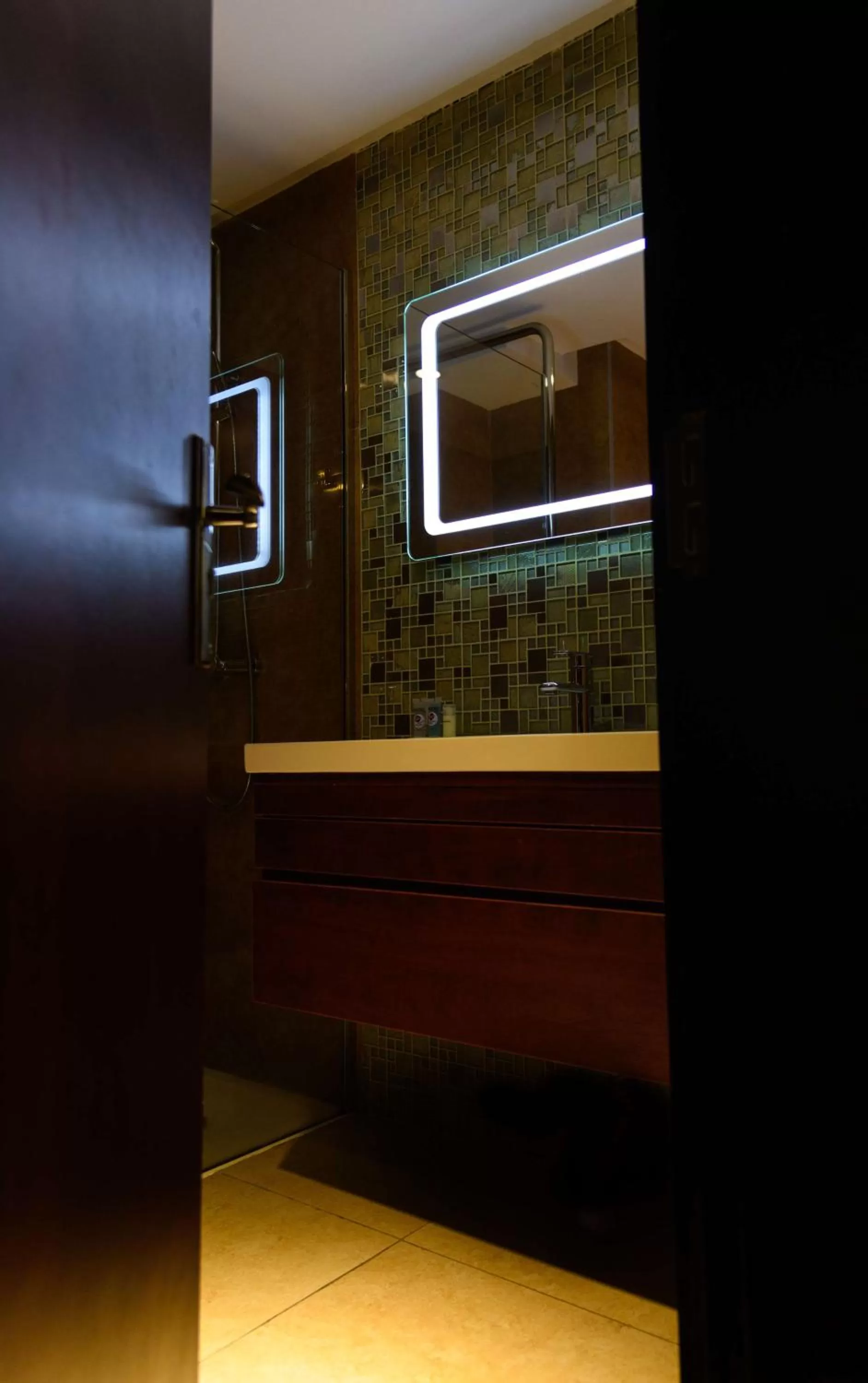 Bathroom in Best Western Plus Soaho Douala Airport