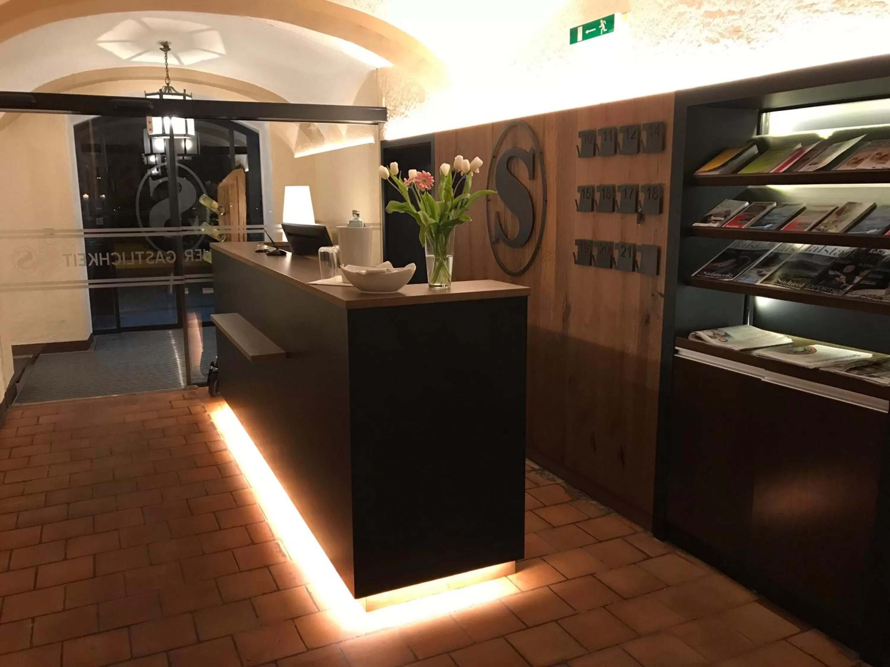 Lobby or reception in Schüdlbauer´s Hotel-Restaurant-Bar