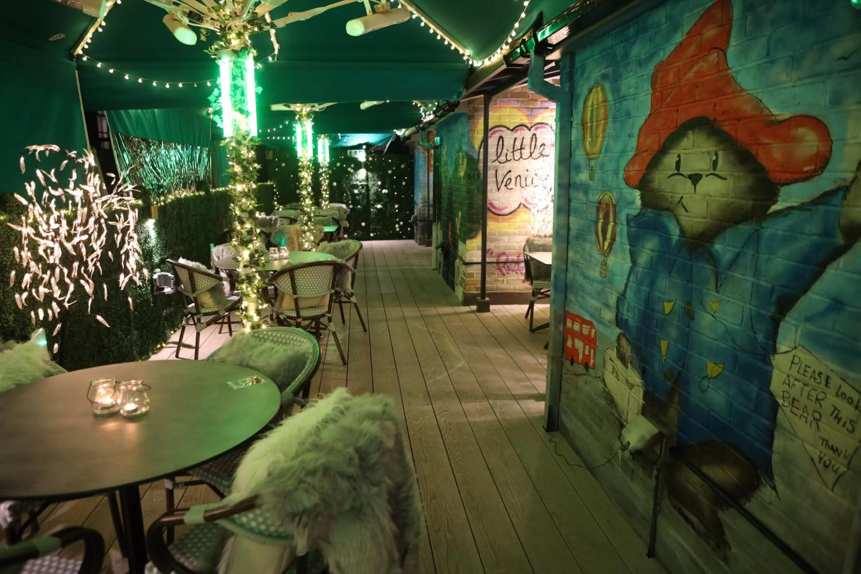 Balcony/Terrace in Hotel Indigo London Hyde Park Paddington by IHG