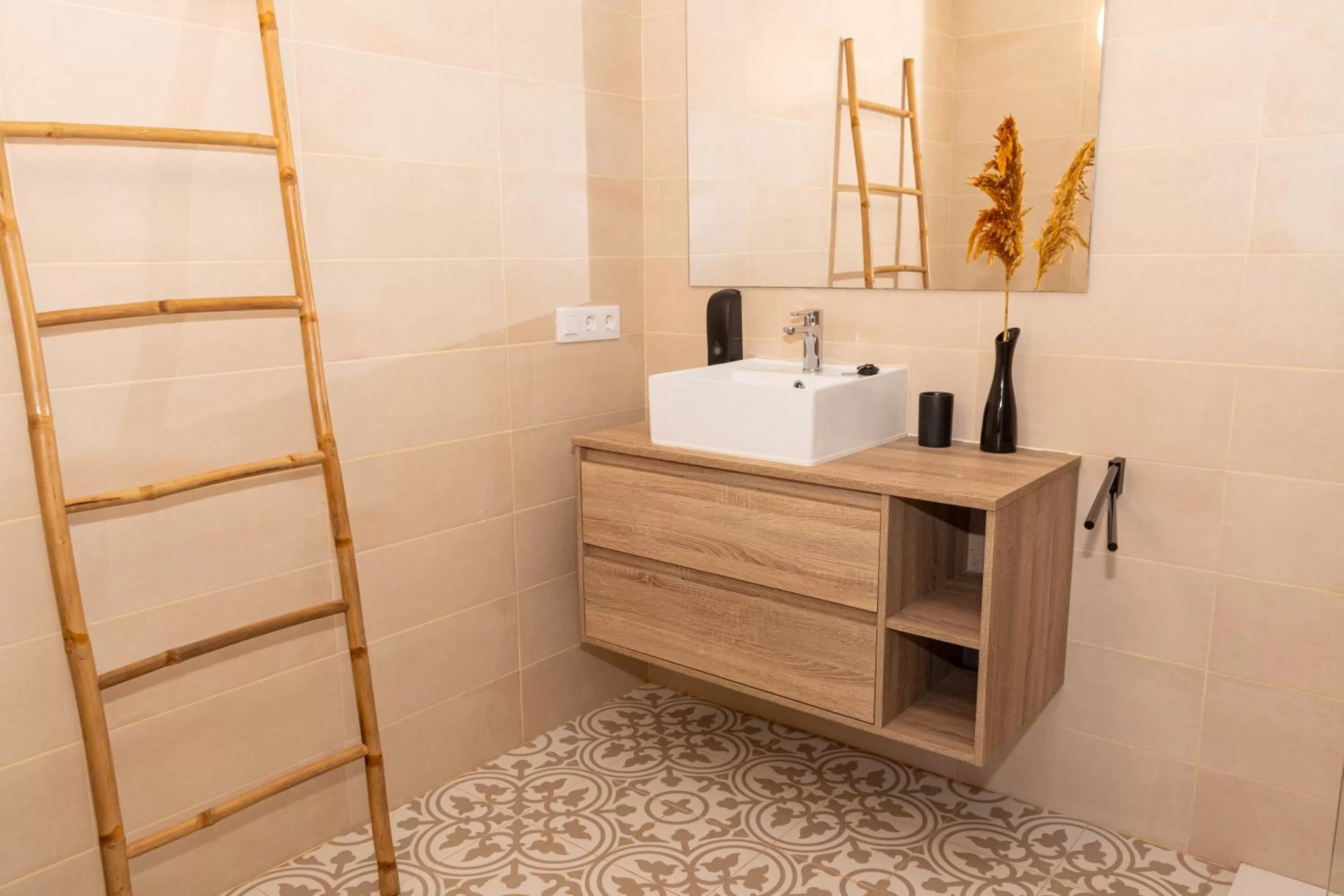 Bathroom in B&B Casa de Ámbar