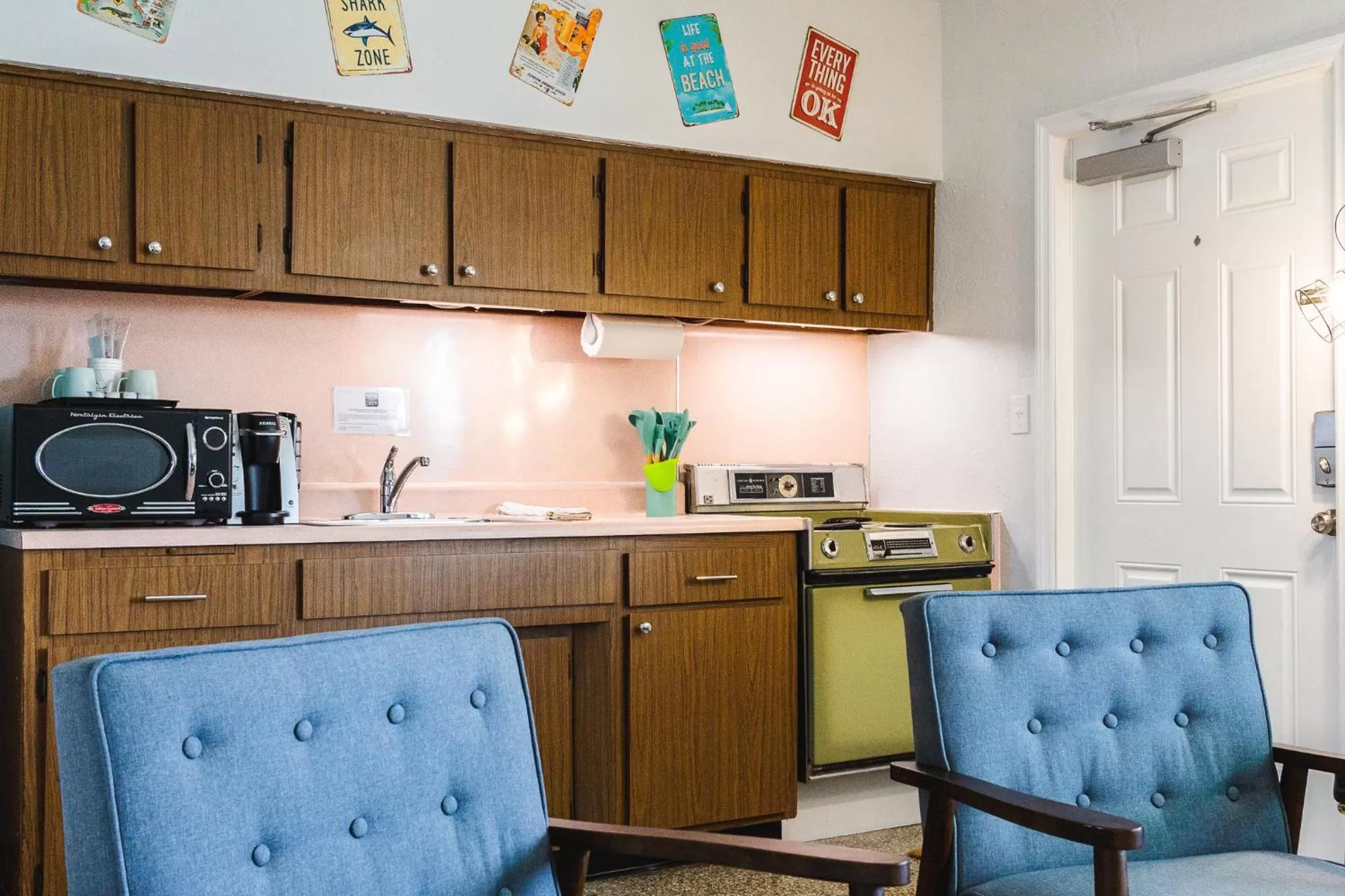 Kitchen or kitchenette, Kitchen/Kitchenette in Sea Jay Motel and Marina