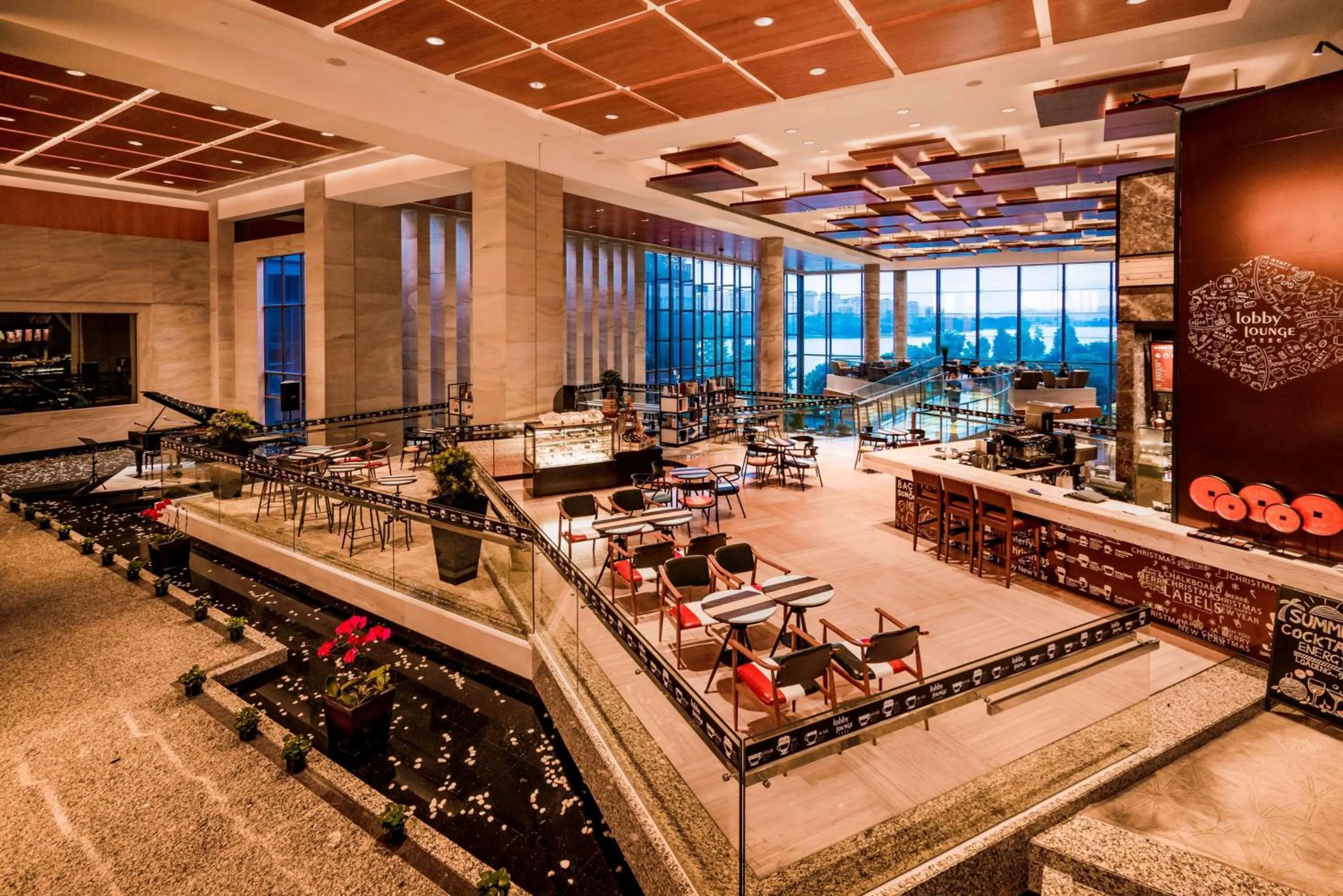 Property building in Hyatt Regency Dongguan