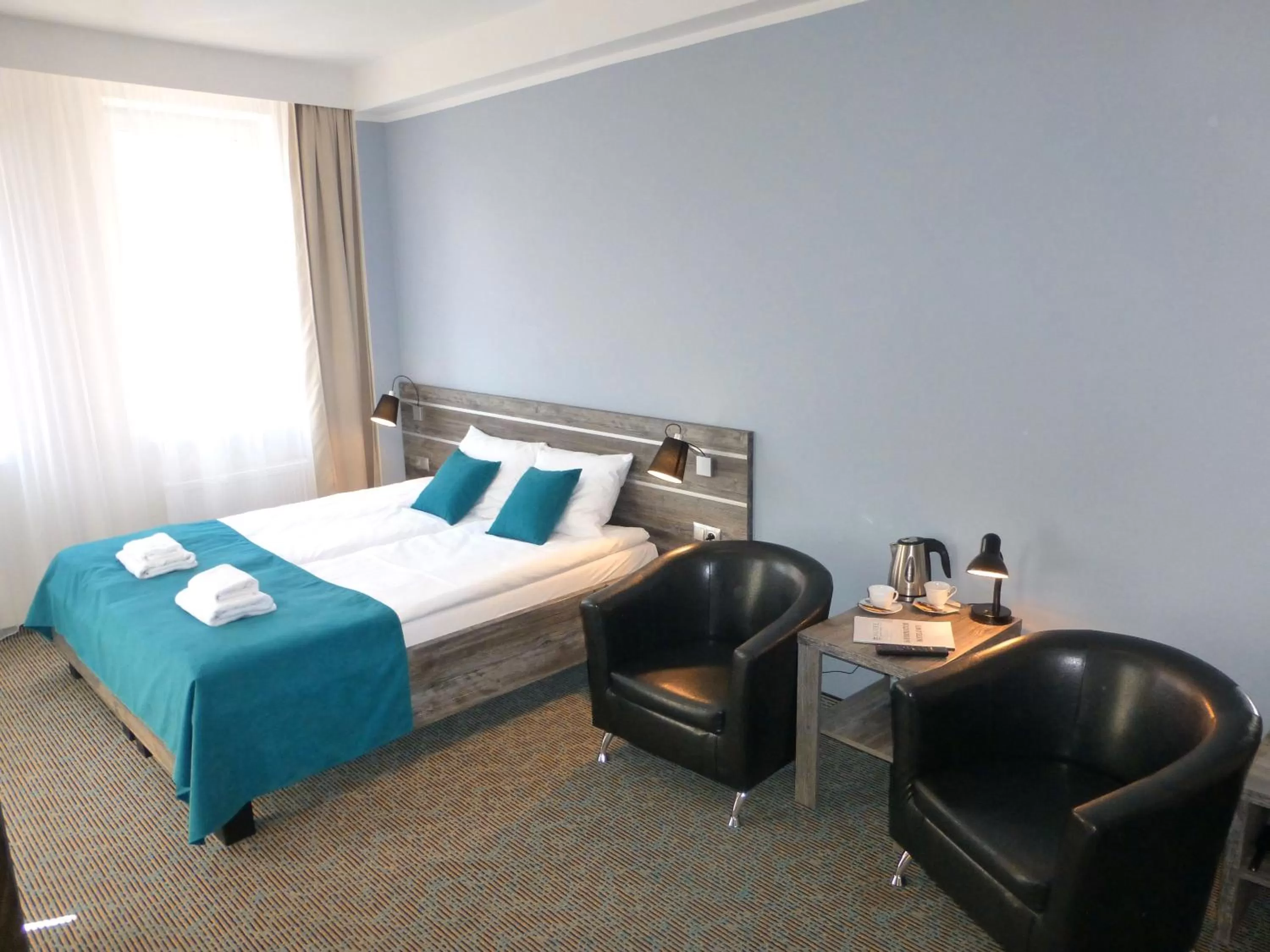 Photo of the whole room, Bed in Hotel Giżycko