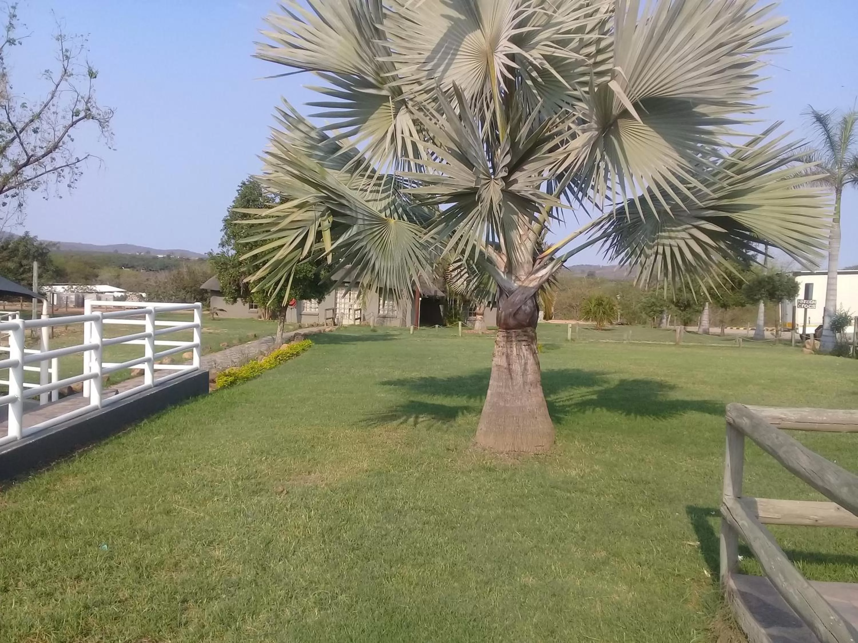 Garden in SIMA SILVER LODGE