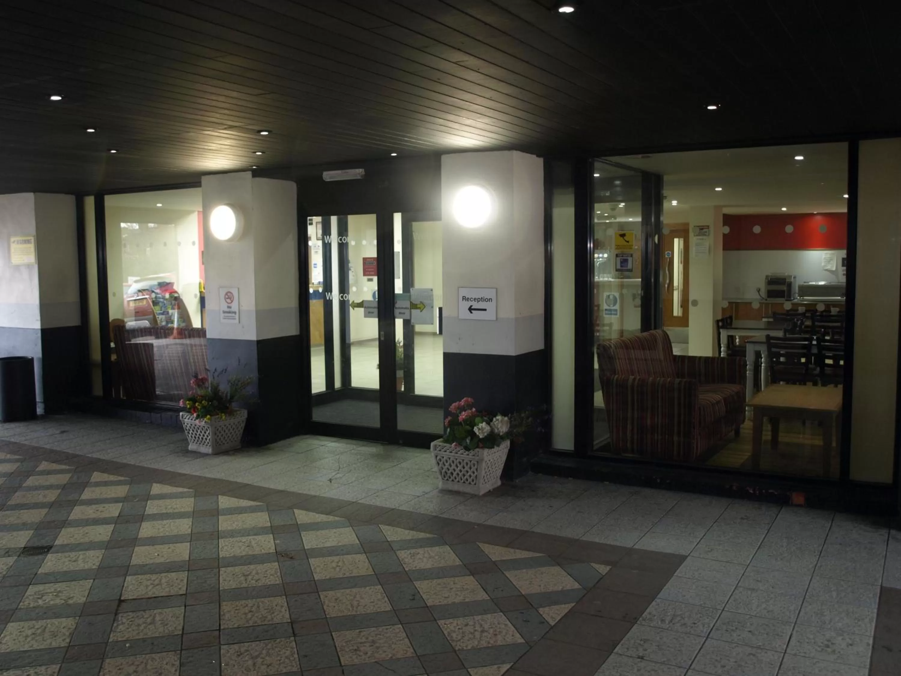 Facade/entrance in 247Hotel