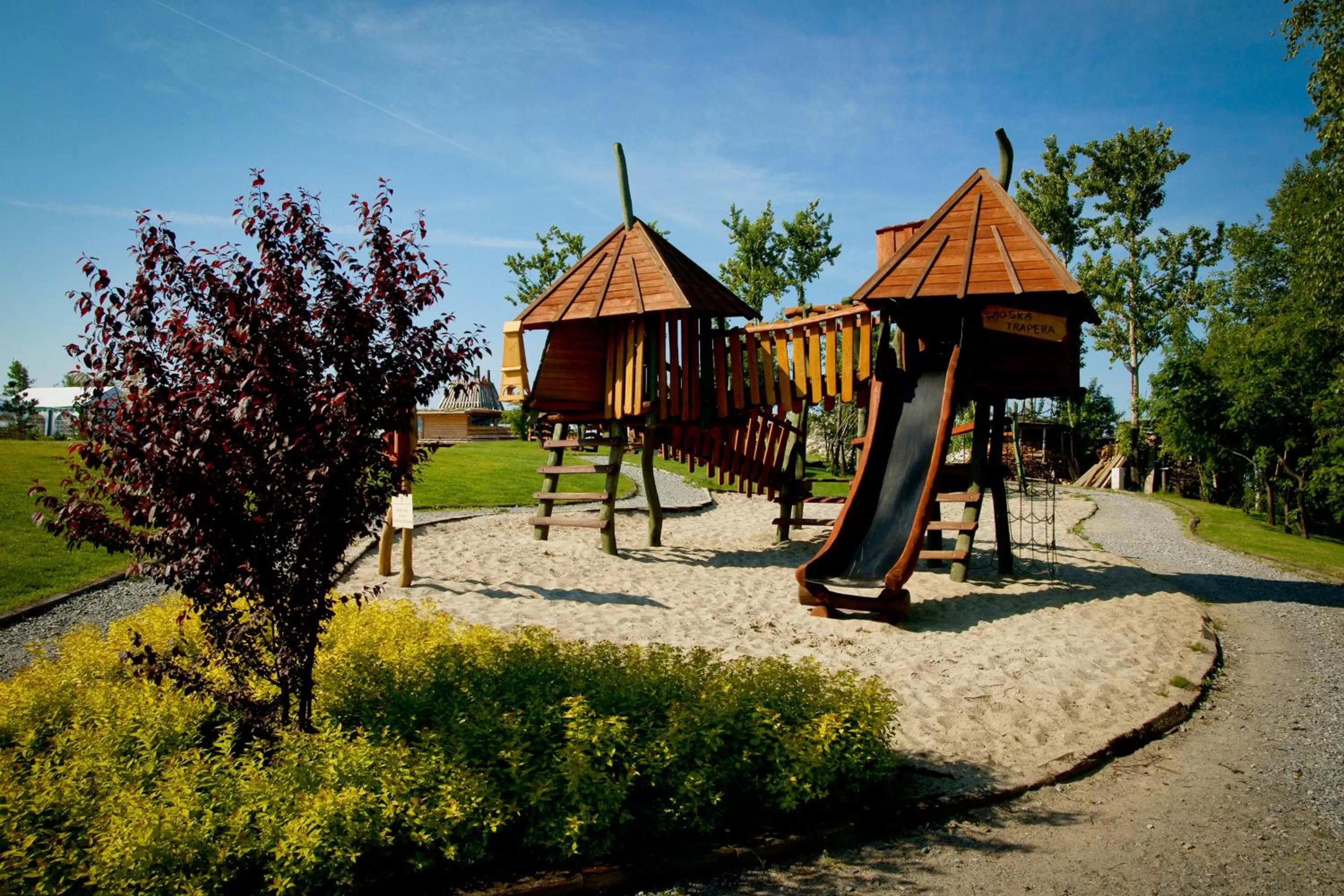 Children play ground in Chochołowy Dwór
