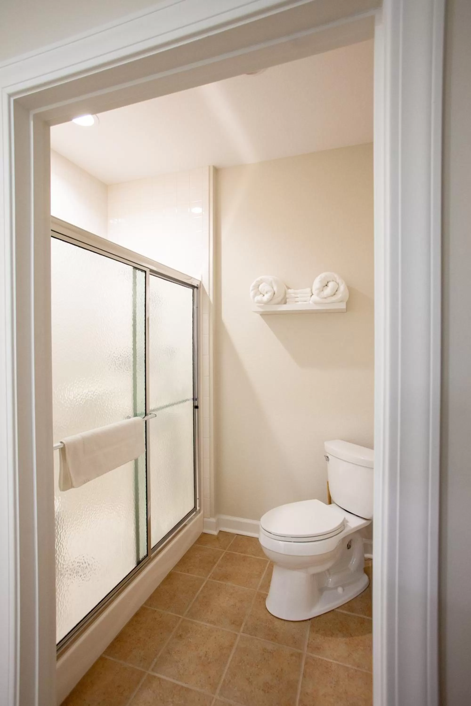 Shower in The Respite - Bed and Breakfast