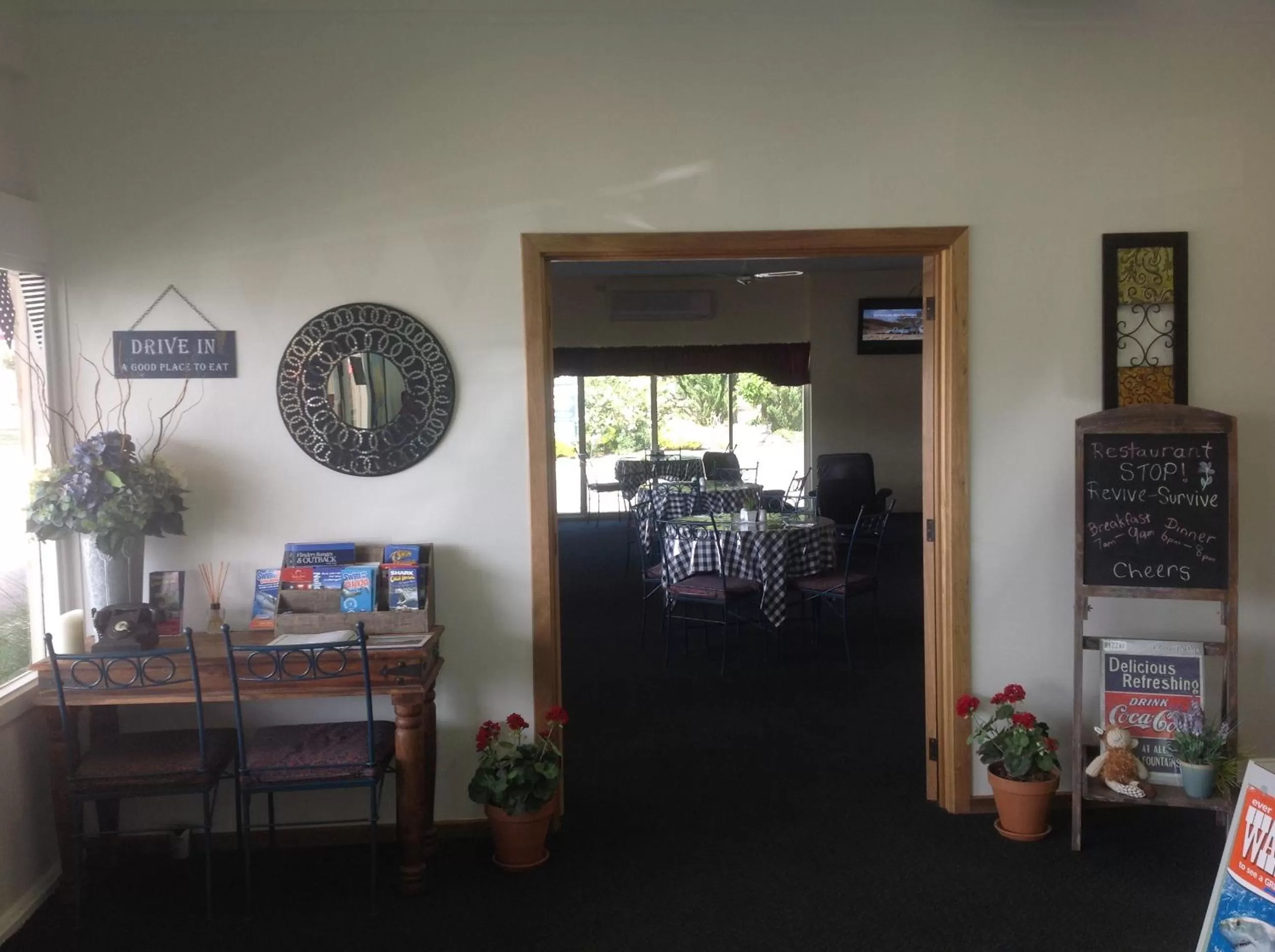 Lobby or reception in Ceduna Motor Inn