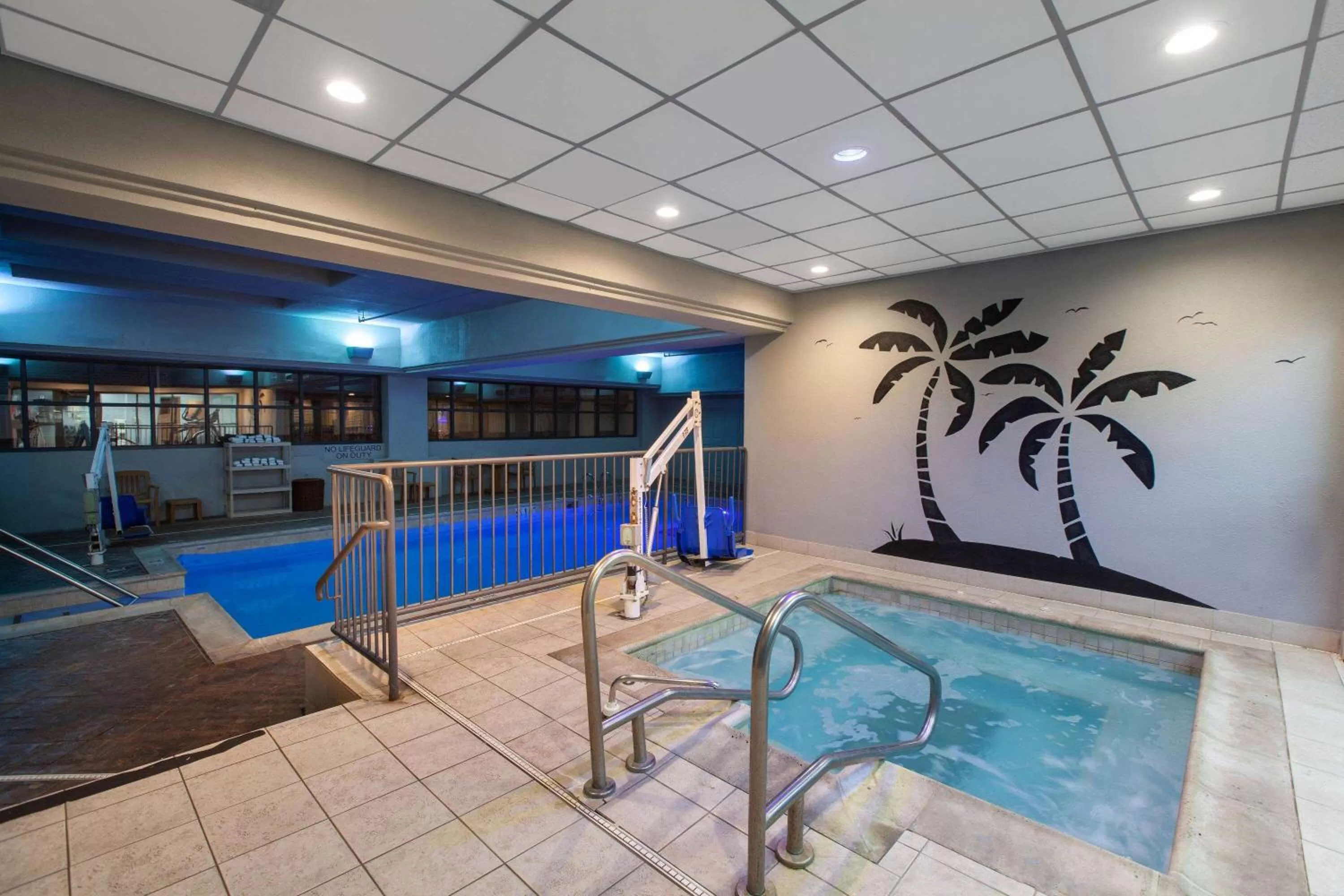Hot Tub in Wingate by Wyndham Oklahoma City Airport