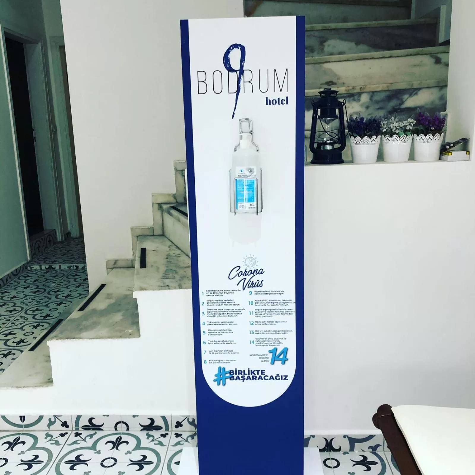 Property logo or sign in 9Bodrum Hotel