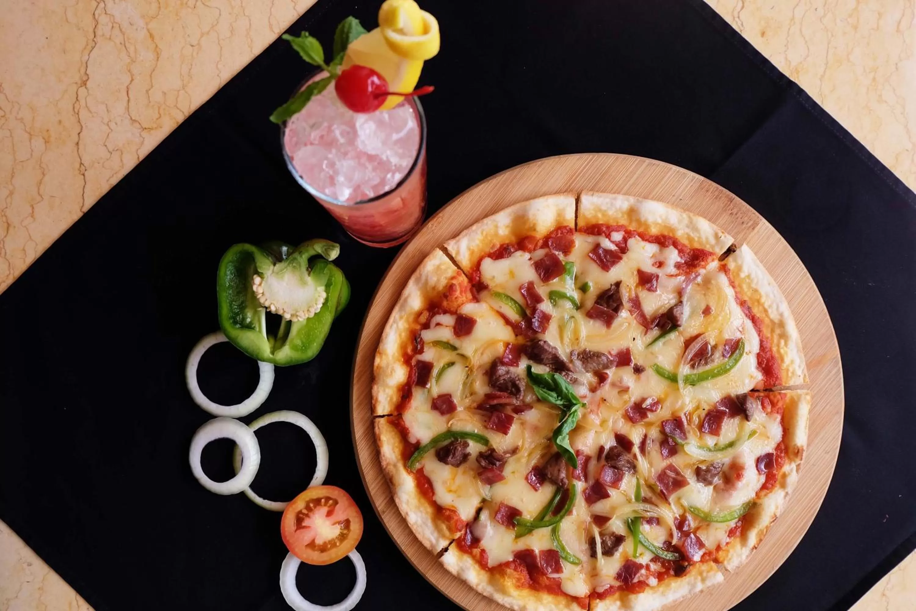 Meals in Away Bali Legian Camakila