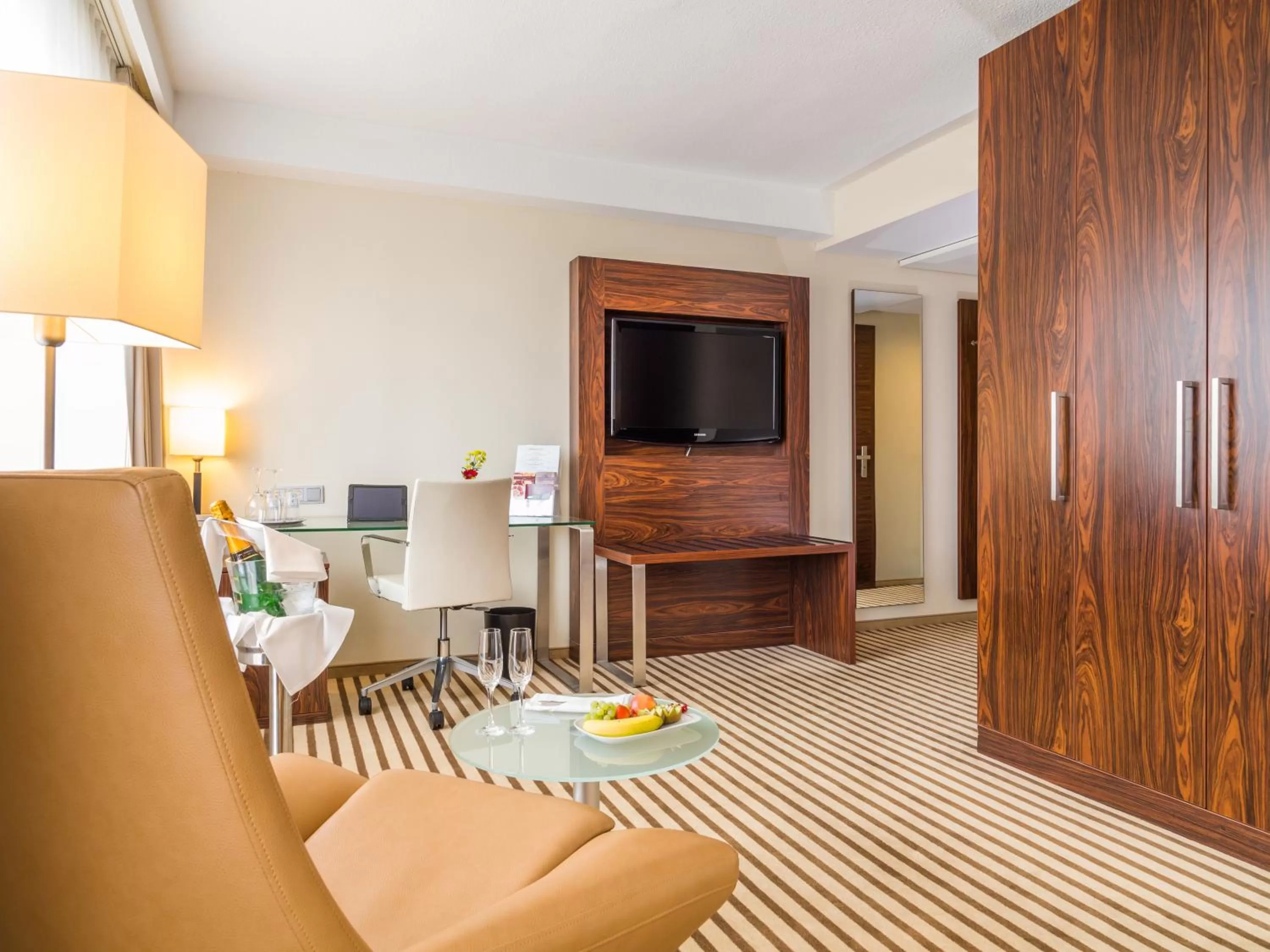 Decorative detail in Hotel an der Oper