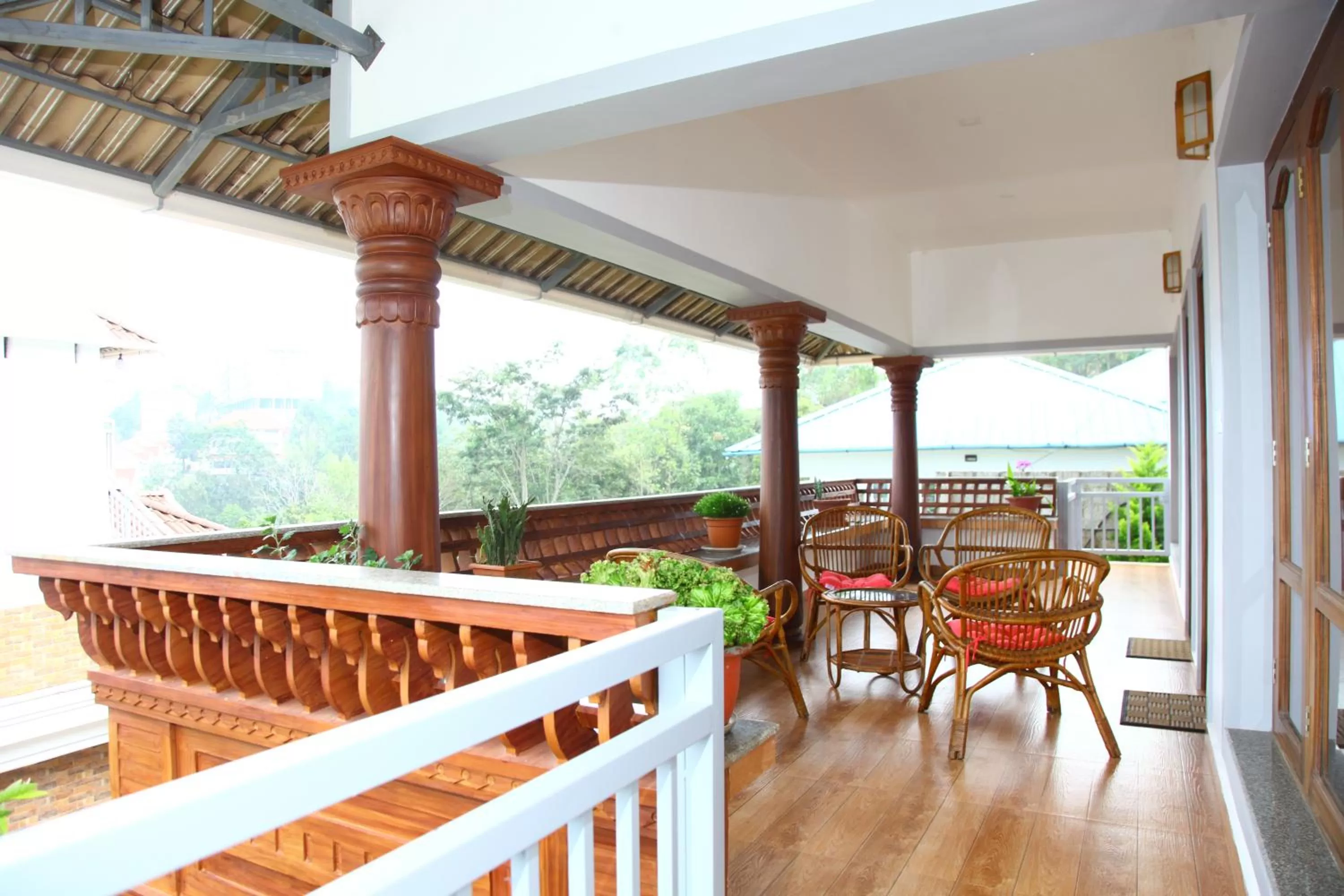 Balcony/Terrace in Zenha Resorts