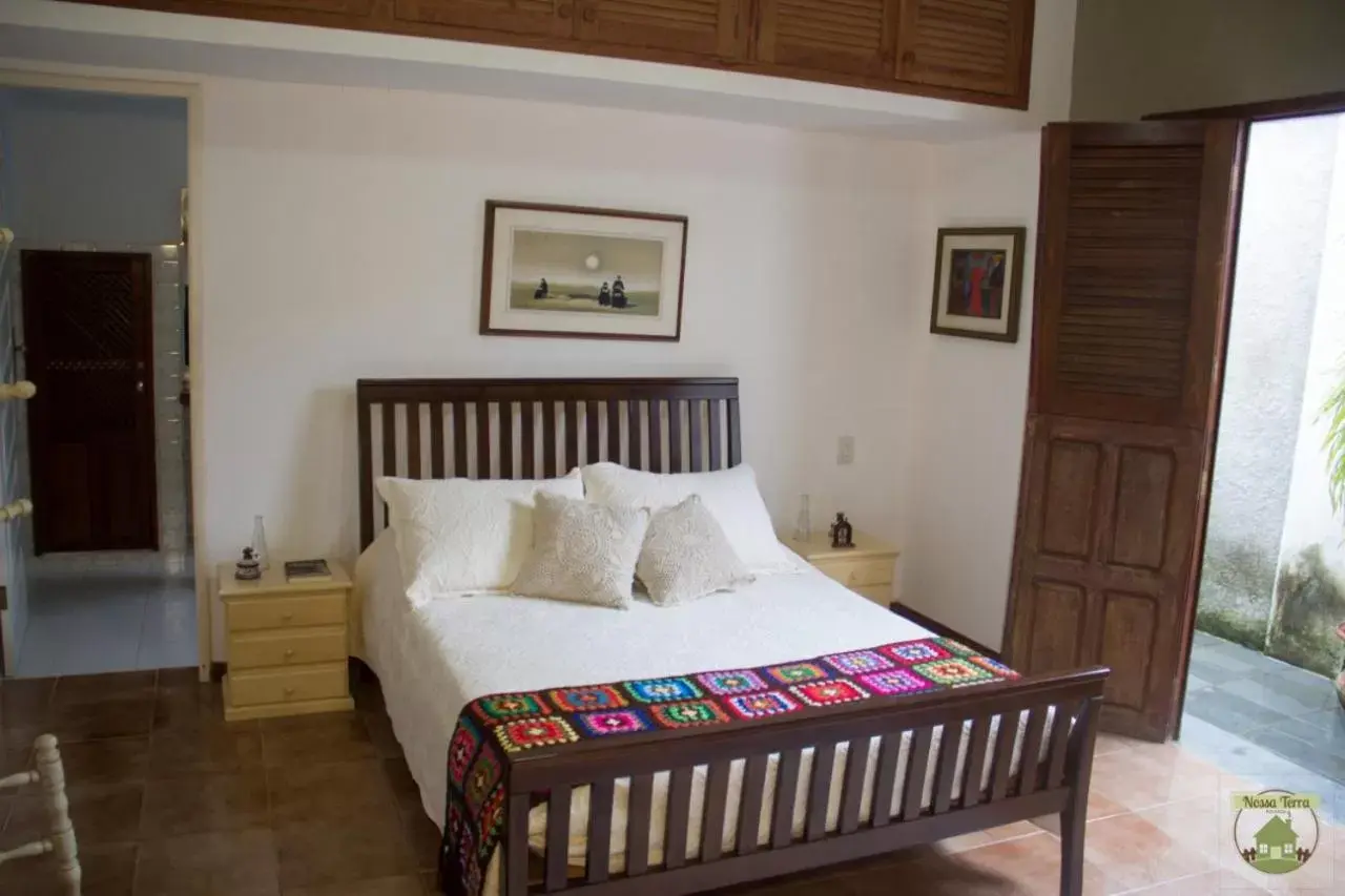 Deluxe Suite - single occupancy in Pousada Nossa Terra Deluxe Suite - single occupancy in Pousada Nossa Terra