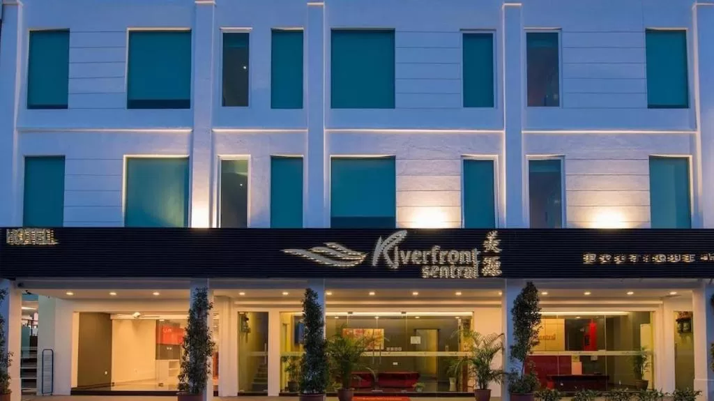 Property Building in Riverfront Boutique Hotel