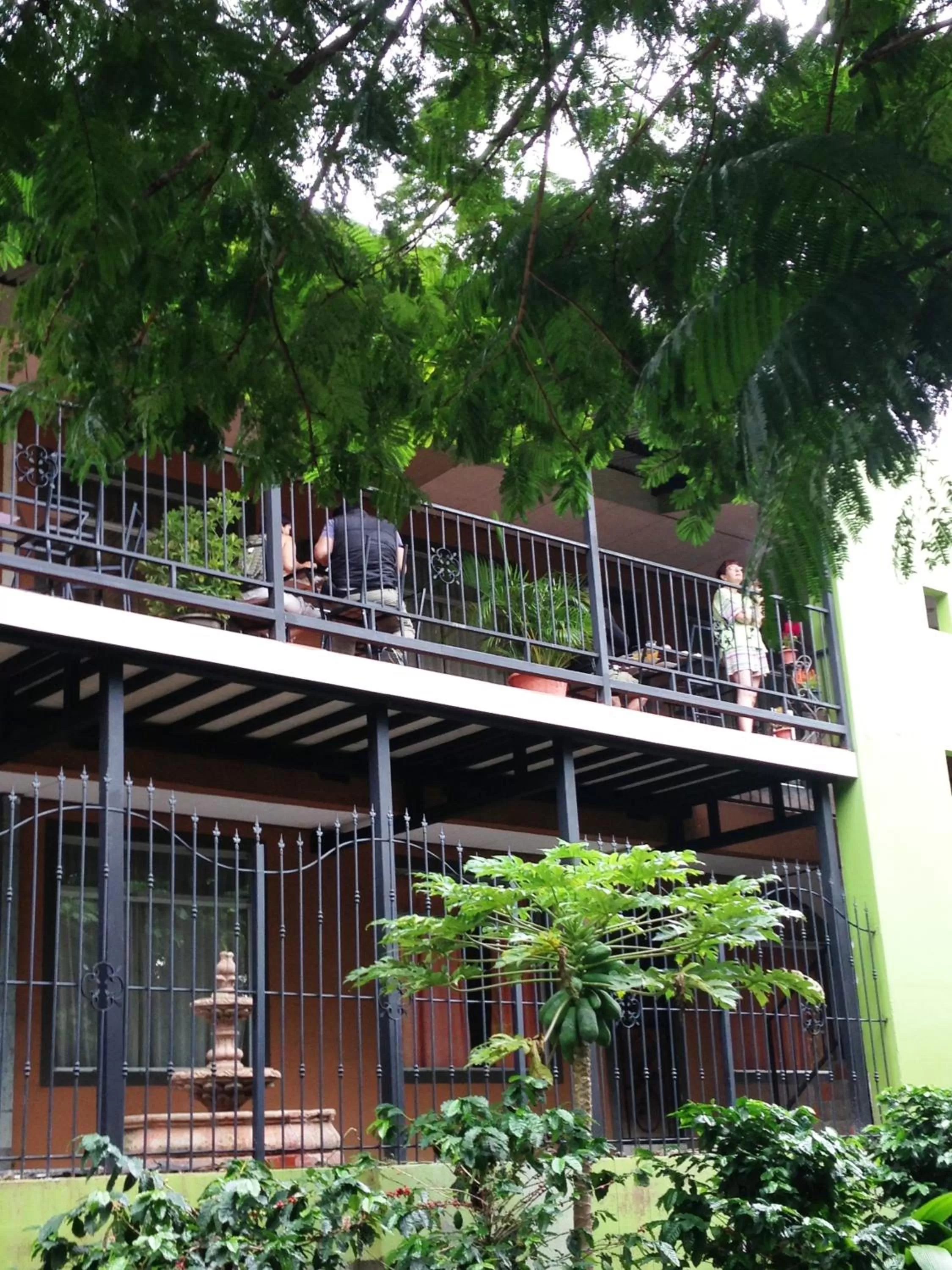 Facade/entrance in Melrost Airport Bed & Breakfast