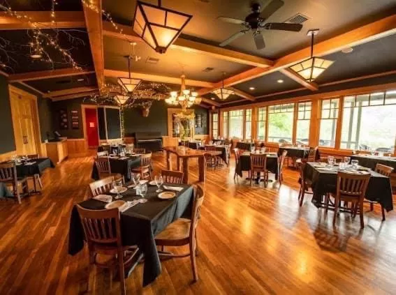 Restaurant/places to eat in Nantahala Village