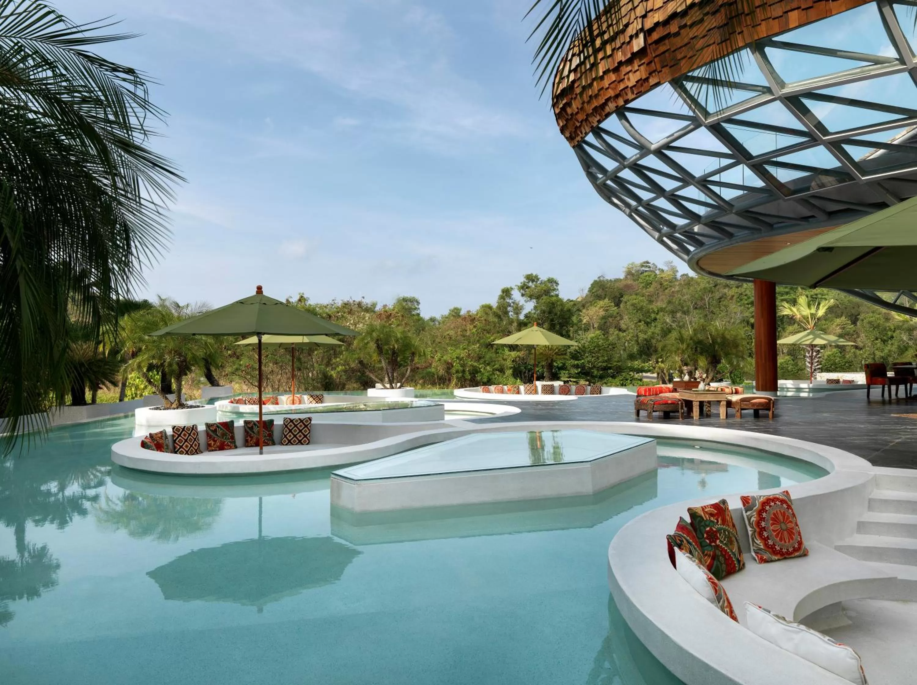 Lobby or reception in Wyndham Grand Nai Harn Beach Phuket