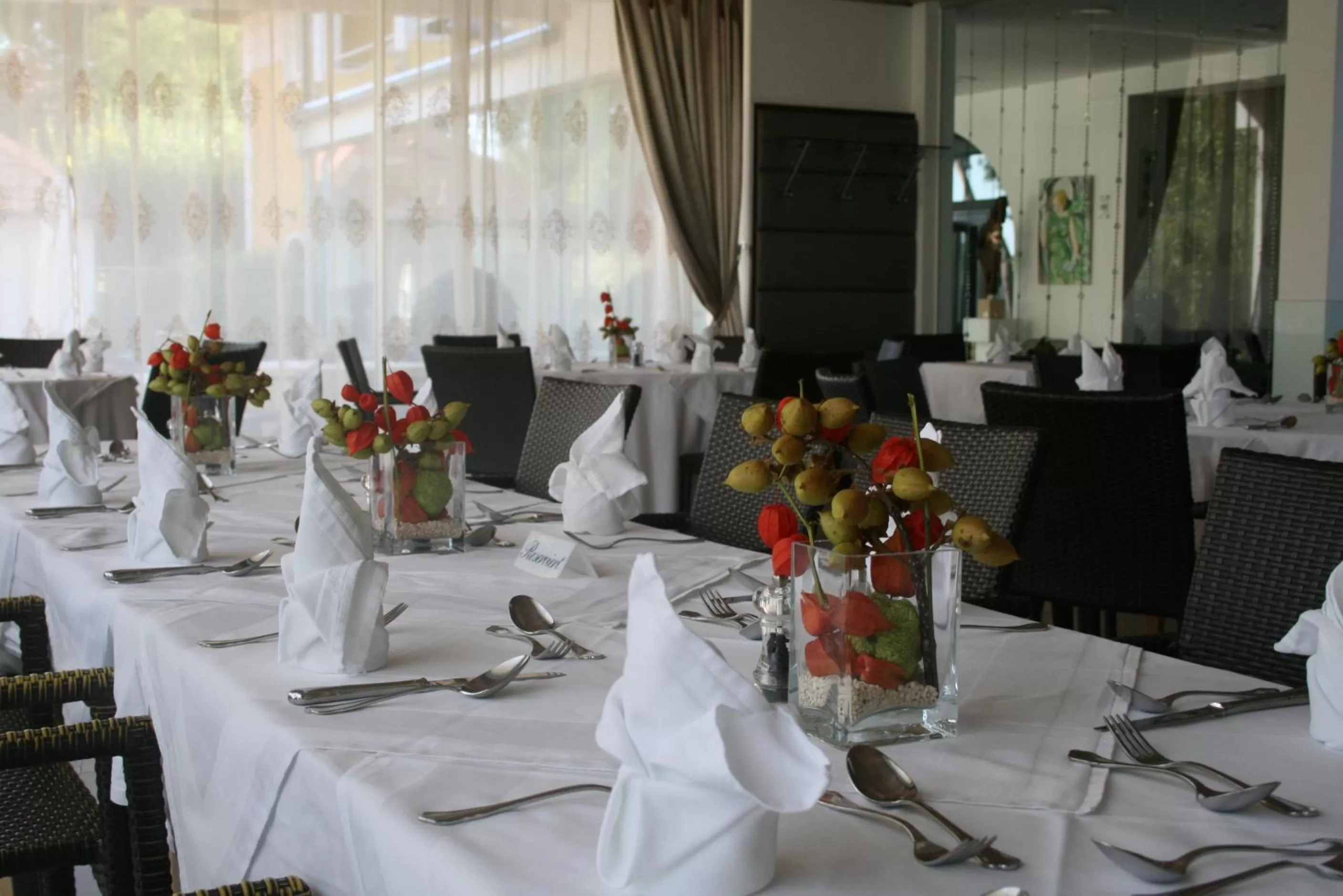 Restaurant/places to eat in BIRKENHOF - Tag und Nacht perfekt verbracht!