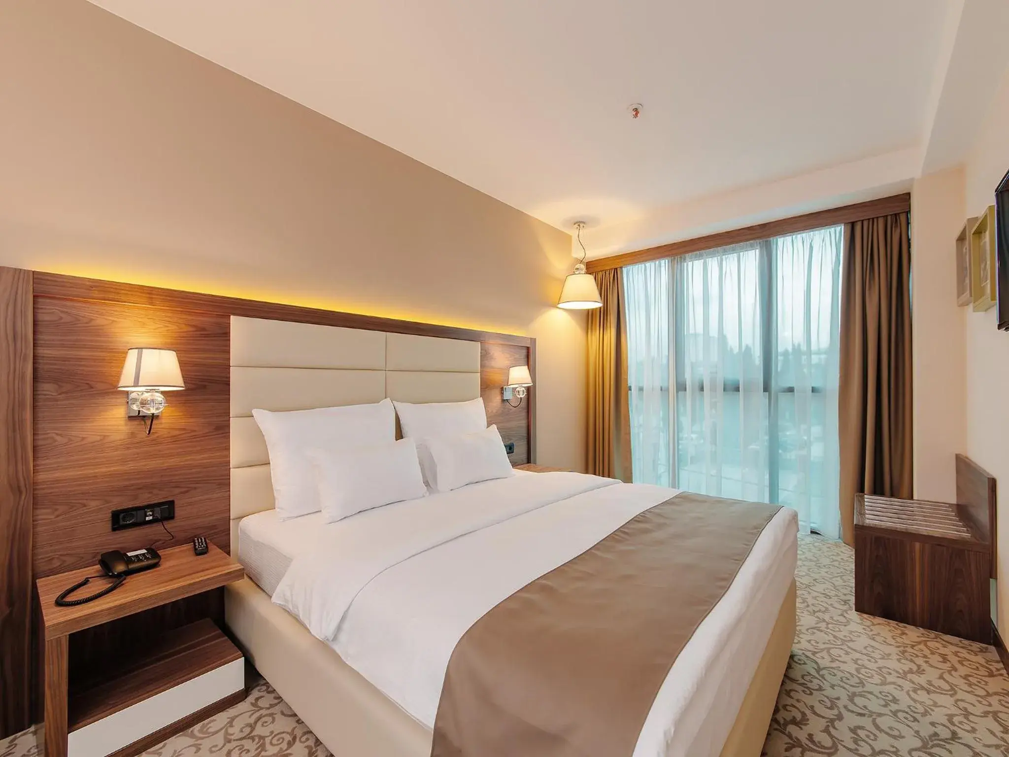 Double Room - single occupancy in Hotel New Star Double Room - single occupancy in Hotel New Star