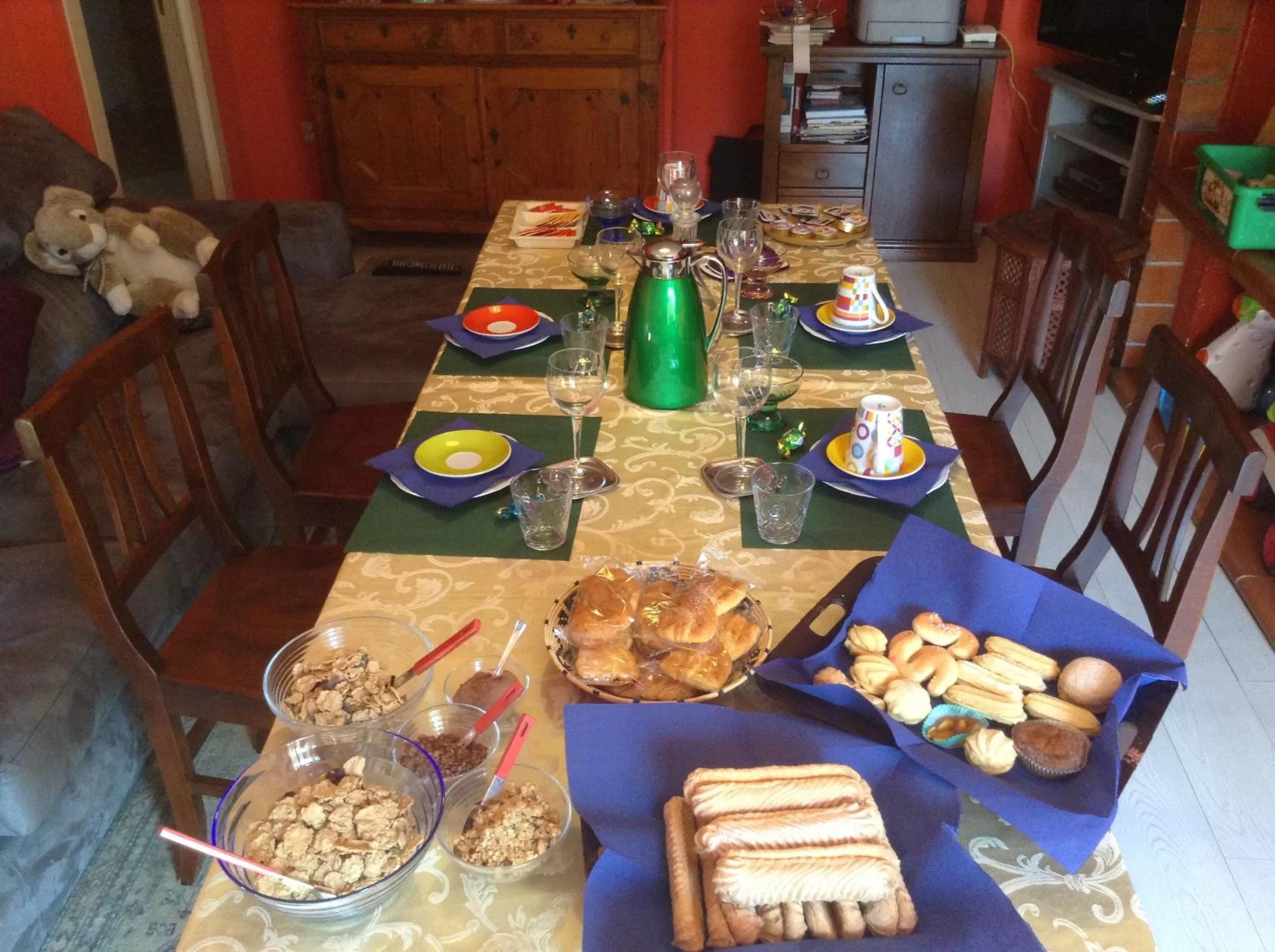 Food close-up in B&B Luce Viola