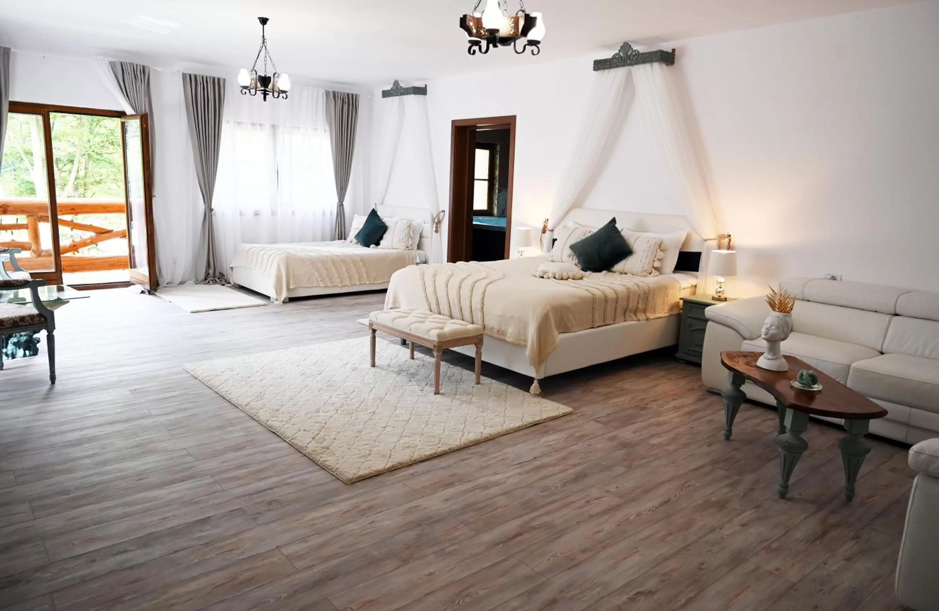 Bed in Conacul Radacinilor