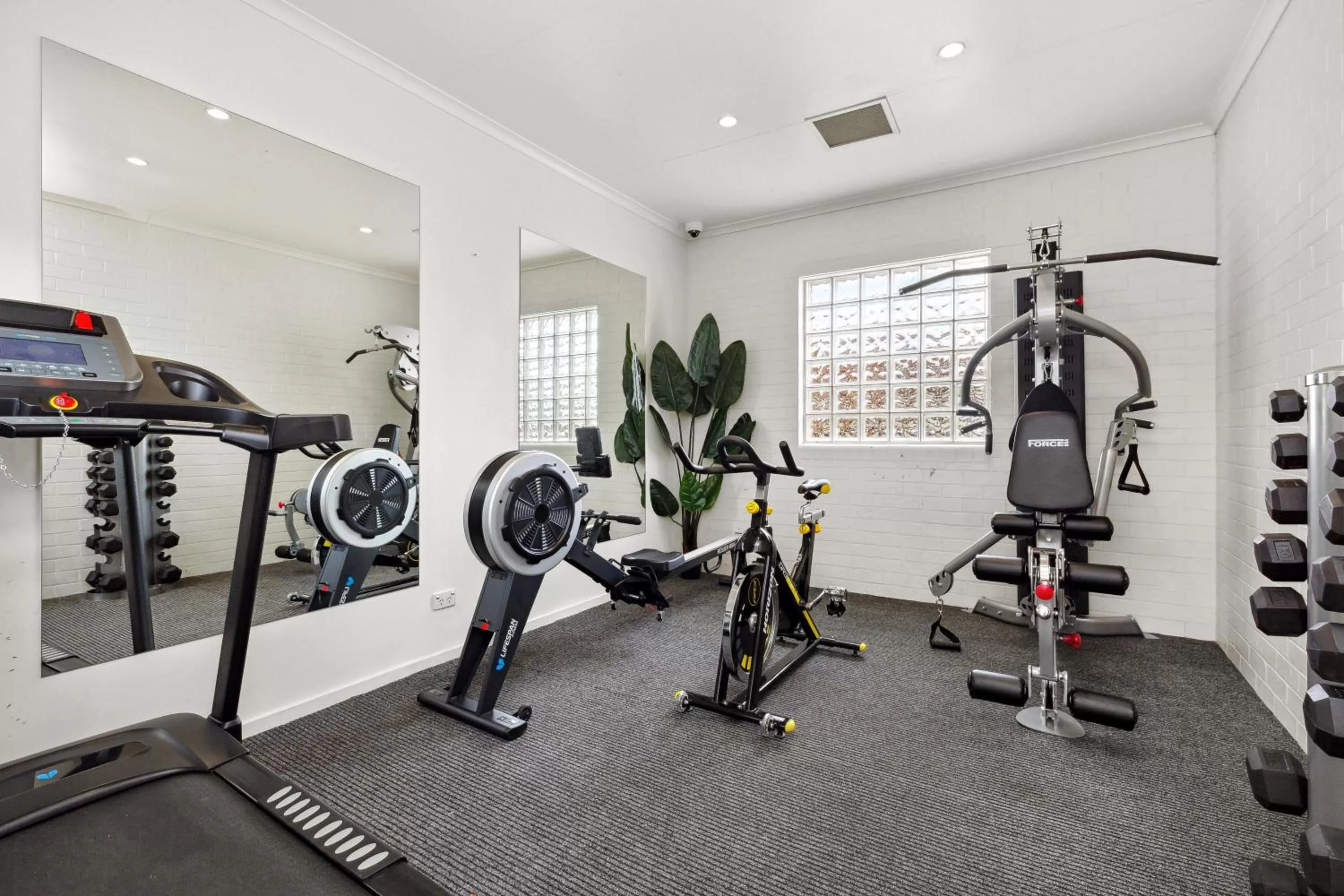 Fitness centre/facilities in All Seasons Resort Hotel Bendigo
