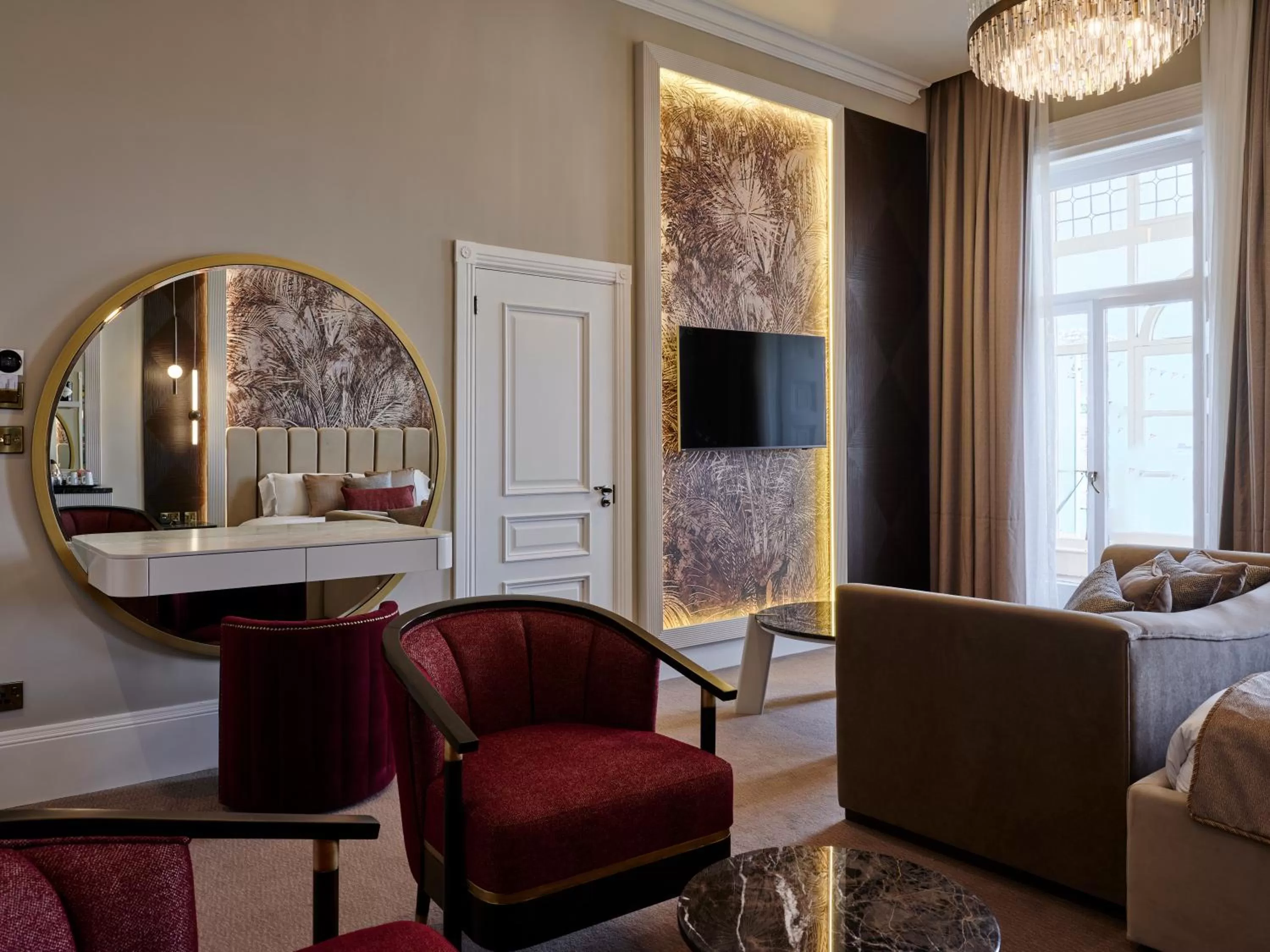 Seating area in Best Western Premier Dover Marina Hotel & Spa