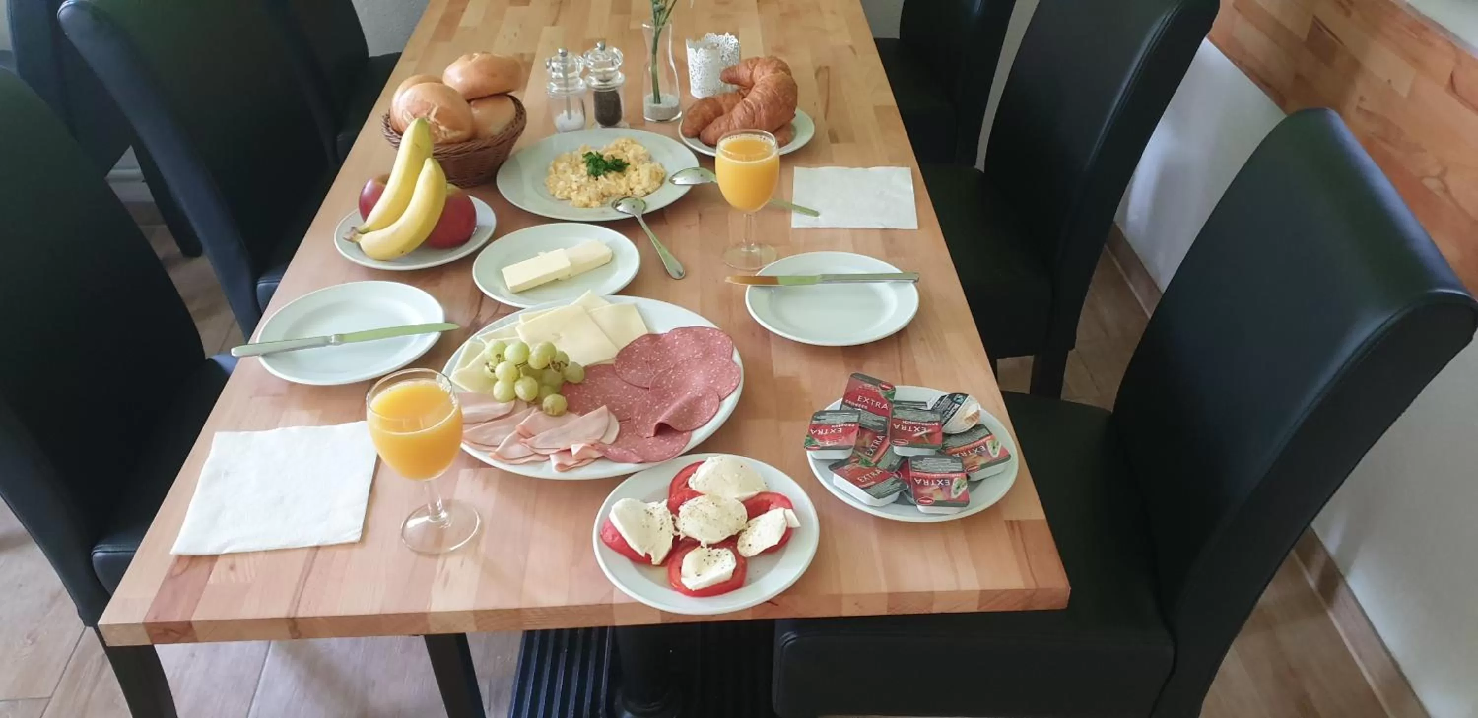 Breakfast in Hotel Stella