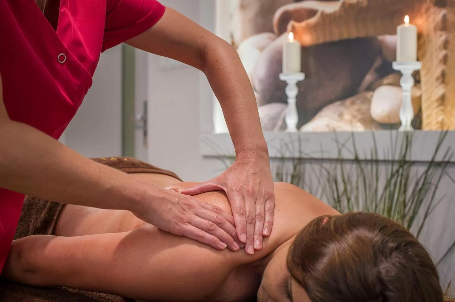 Massage in Hotel Cesarskie Ogrody