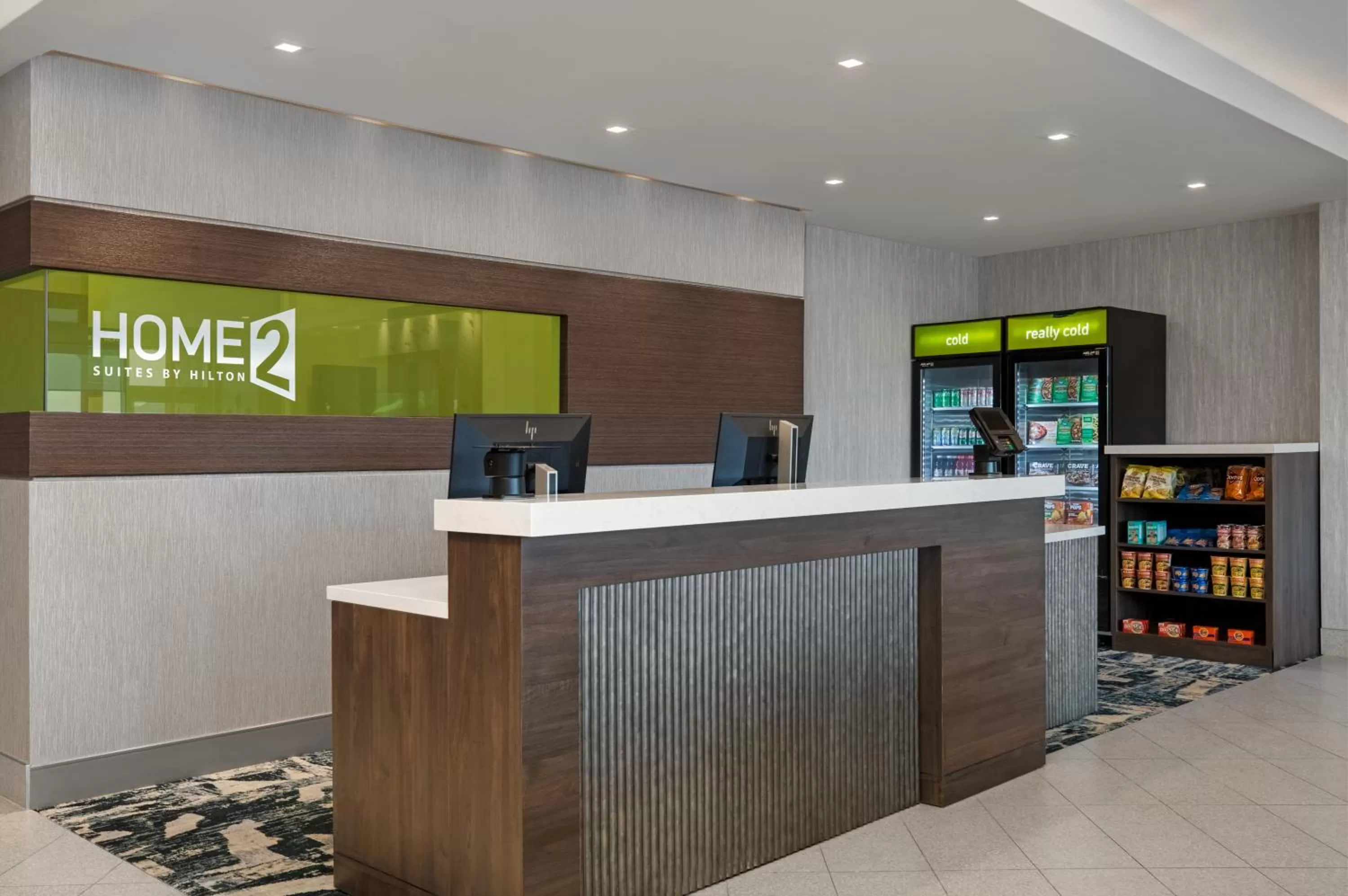 Lobby or reception in Home2 Suites By Hilton Huntsville