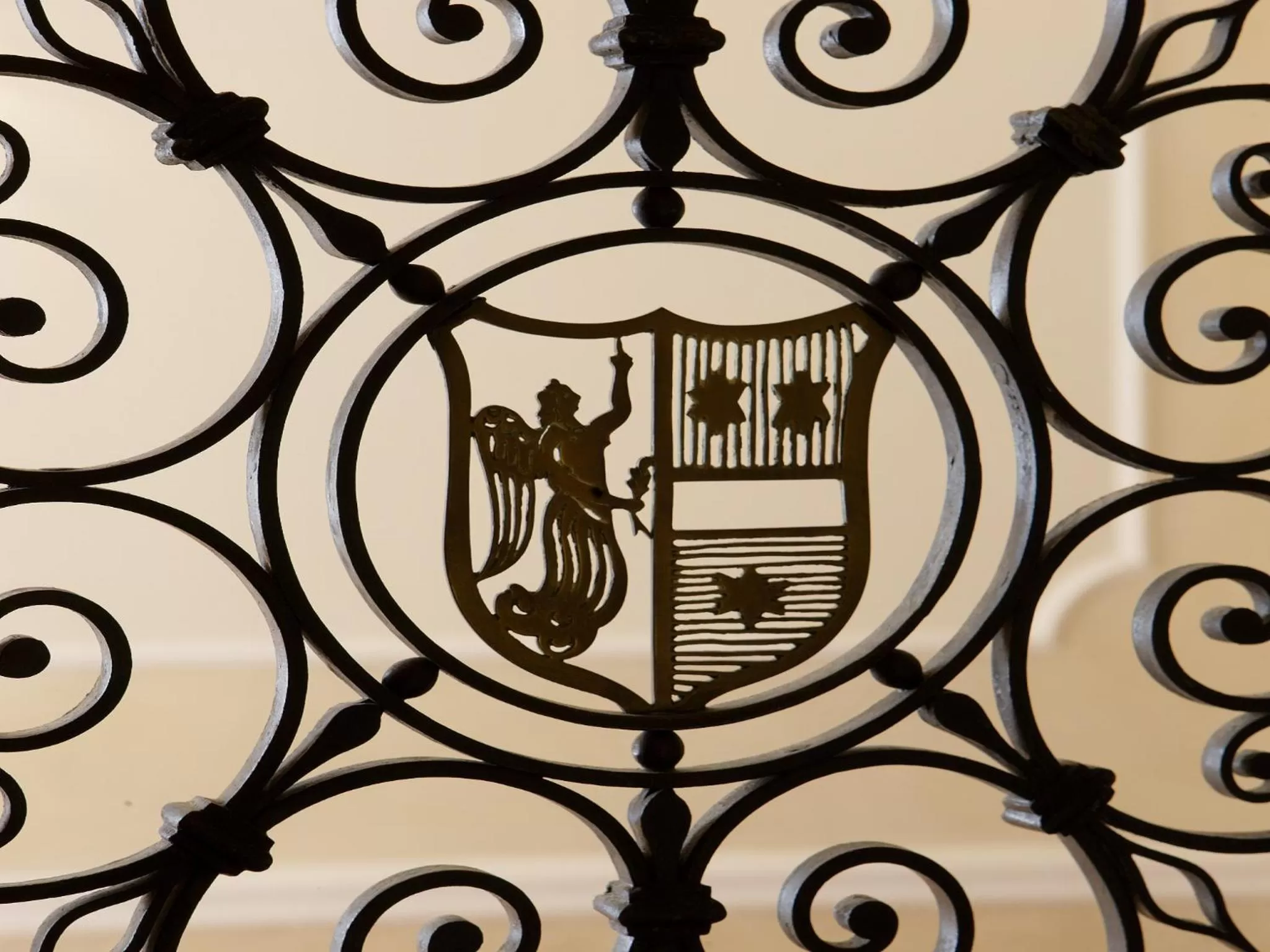 Decorative detail in Hotel Ca' dei Conti