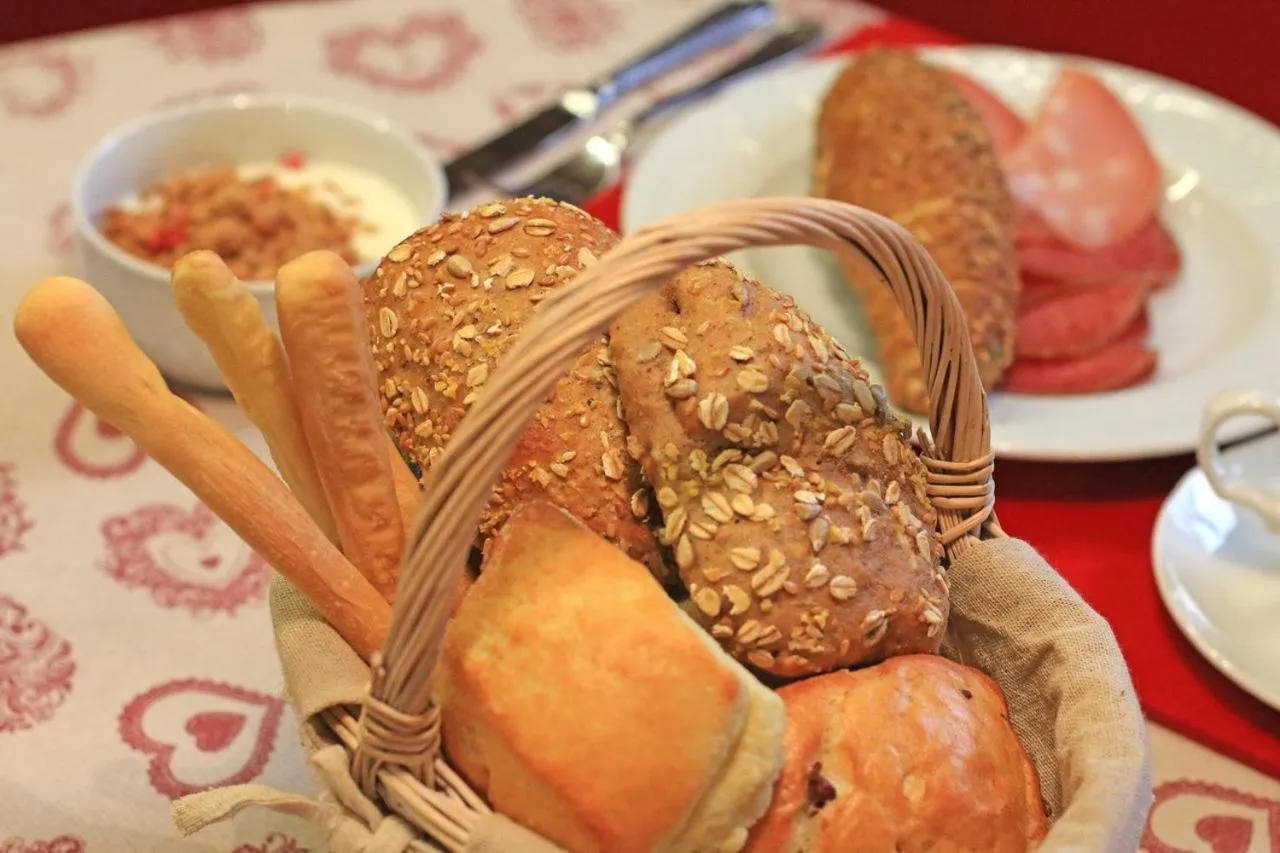 Food close-up in Garnì Ladin