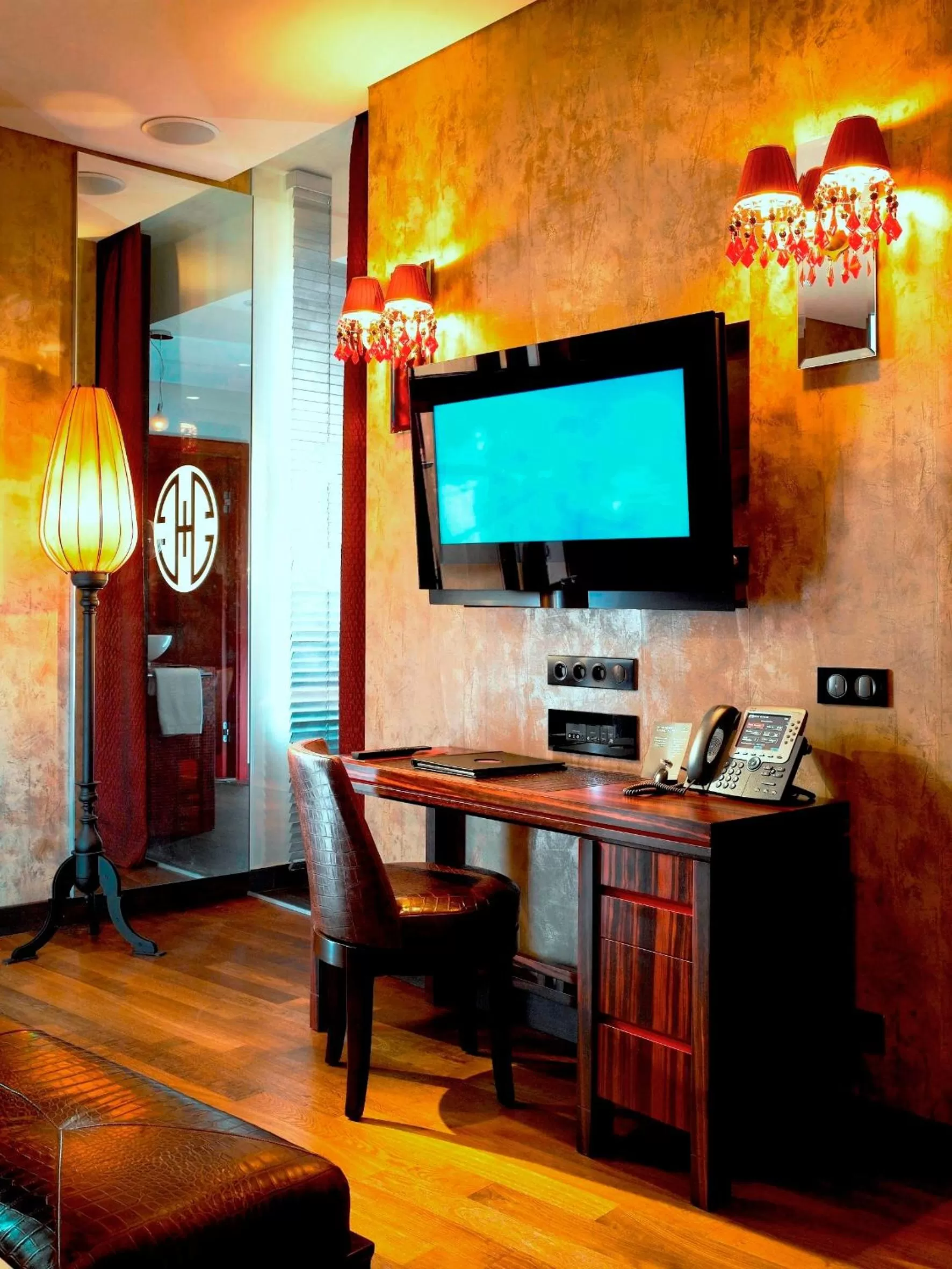 TV and multimedia in Buddha-Bar Hotel Prague