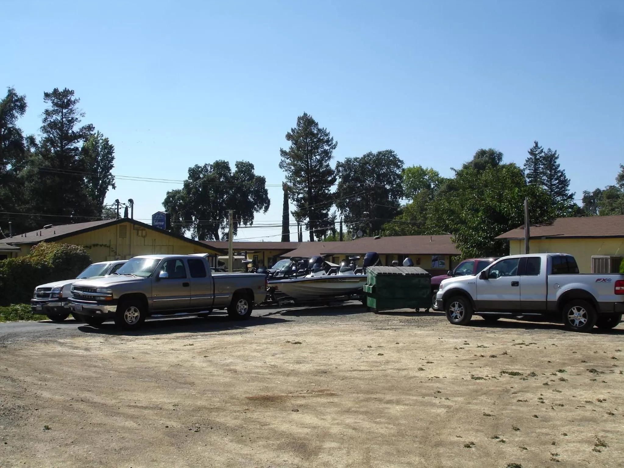 People in Lakeview Inn