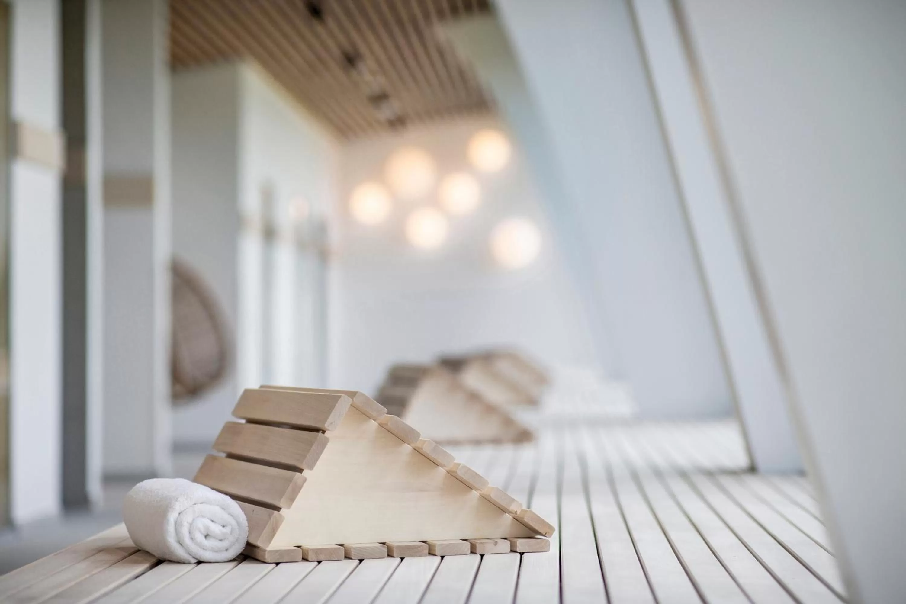 Sauna in Hotel Park - Sava Hotels & Resorts