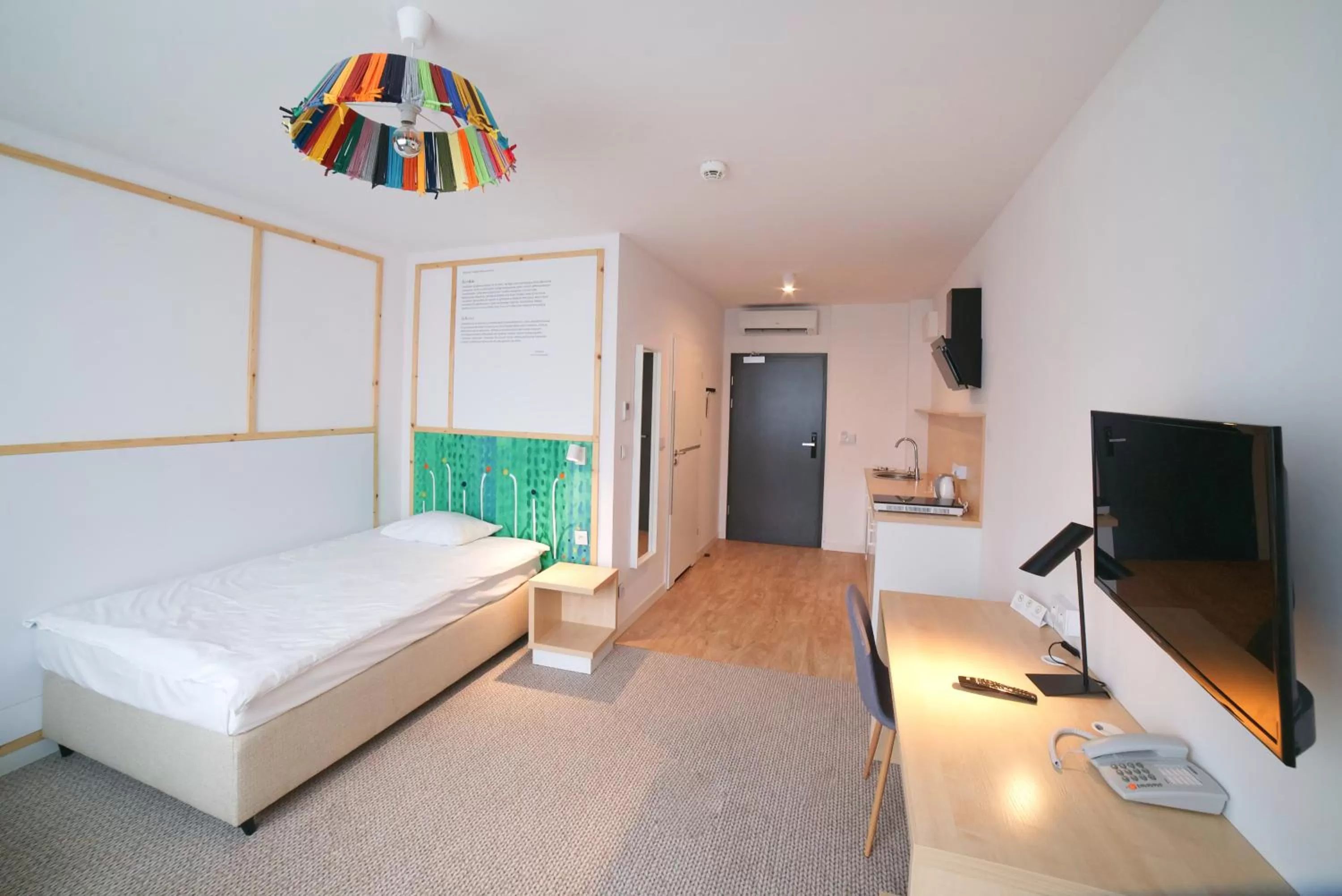 Bed in Arche Hotel Poloneza