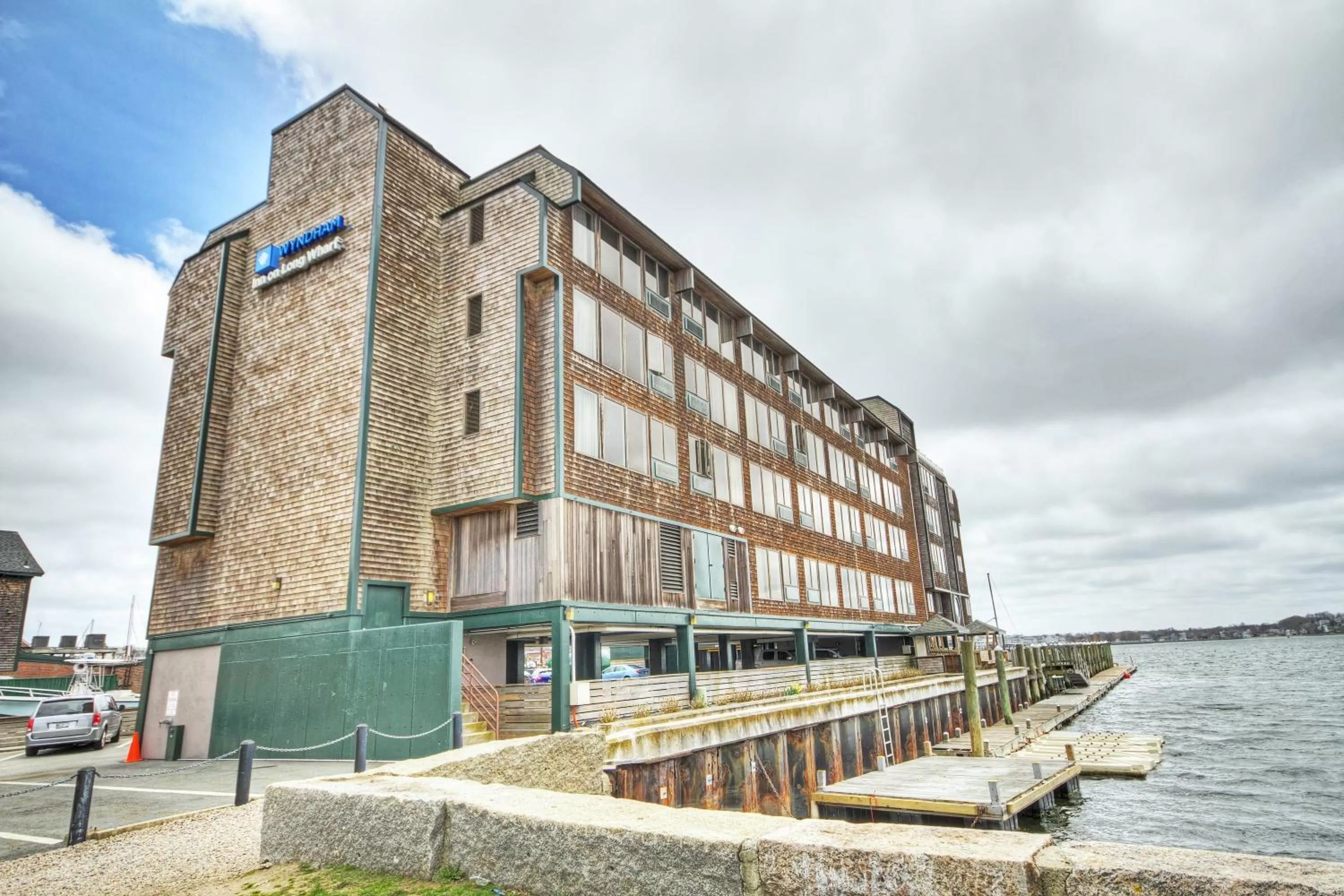 Property building in Club Wyndham Inn on Long Wharf