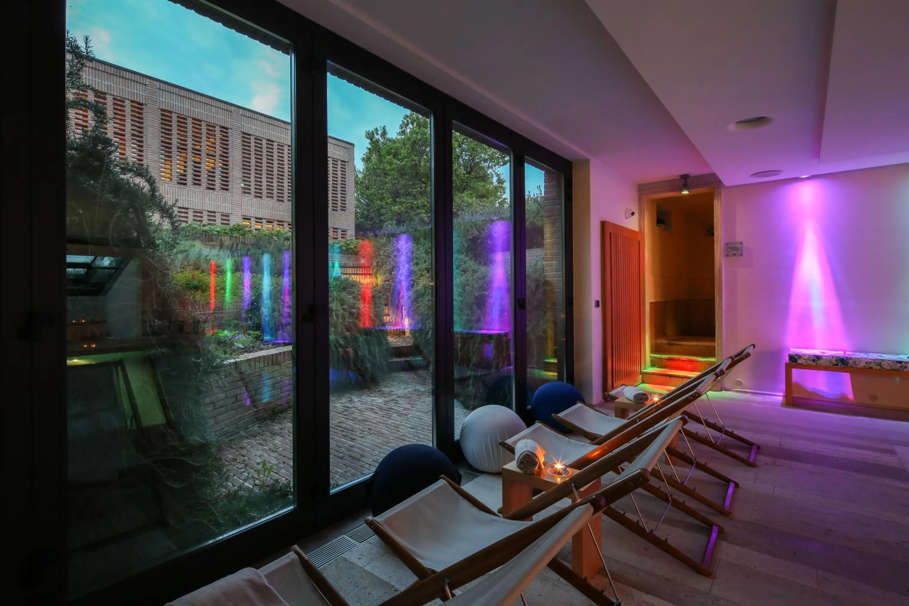 Spa and wellness centre/facilities in Roccafiore Wine Resort & Spa