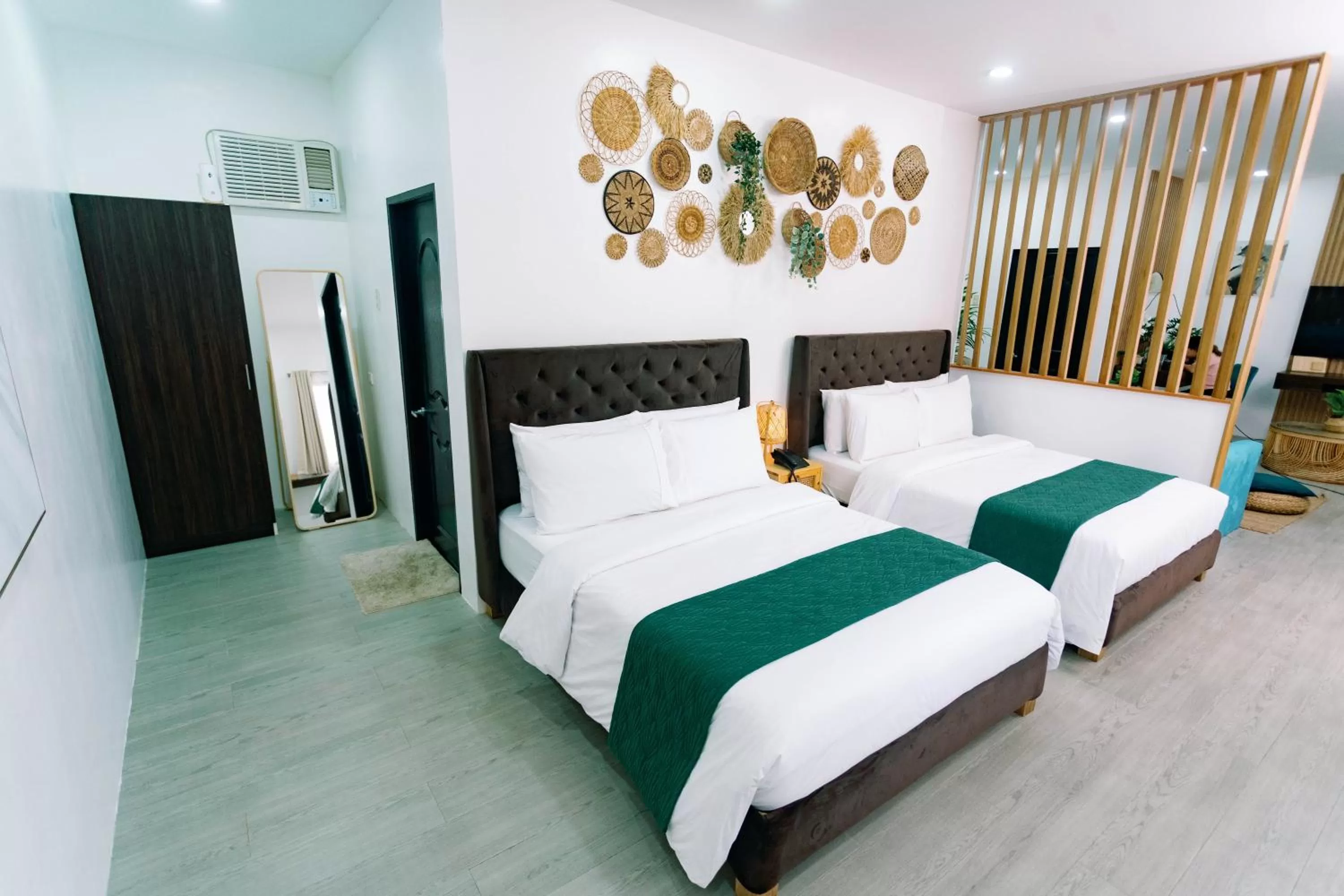 Bed in 3 Peaks Resort & Boutique Hotel