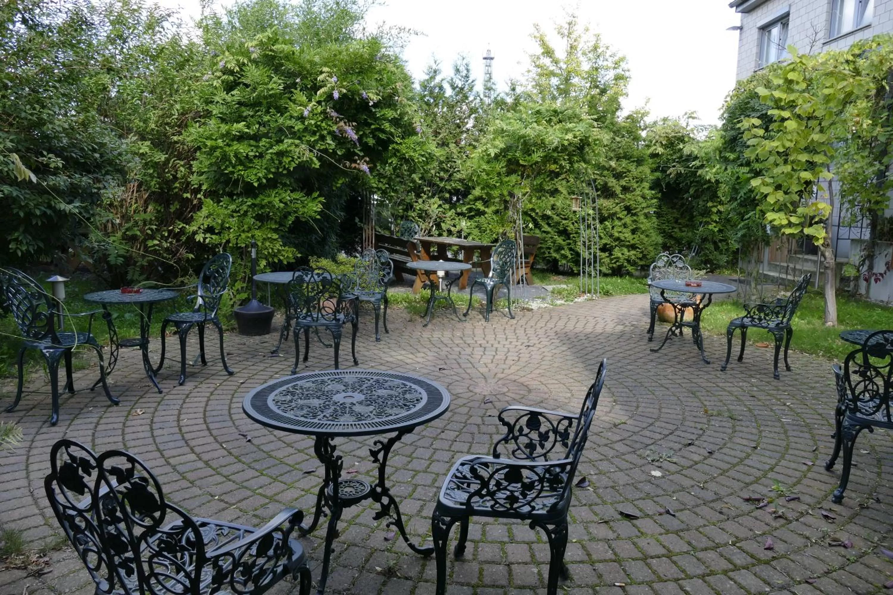 Balcony/Terrace in Hotel Nord