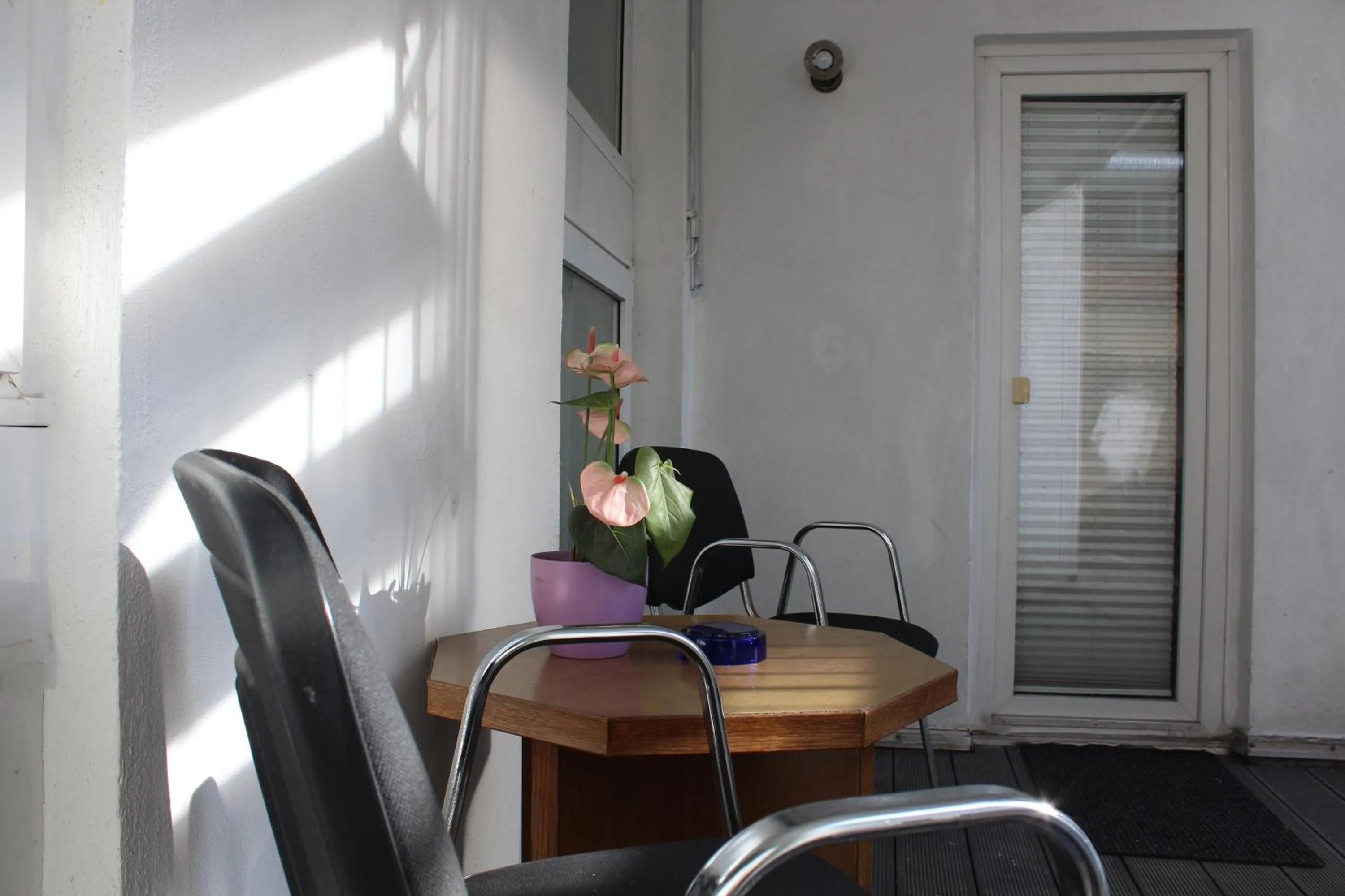 Patio, Dining Area in Hotel Batavia