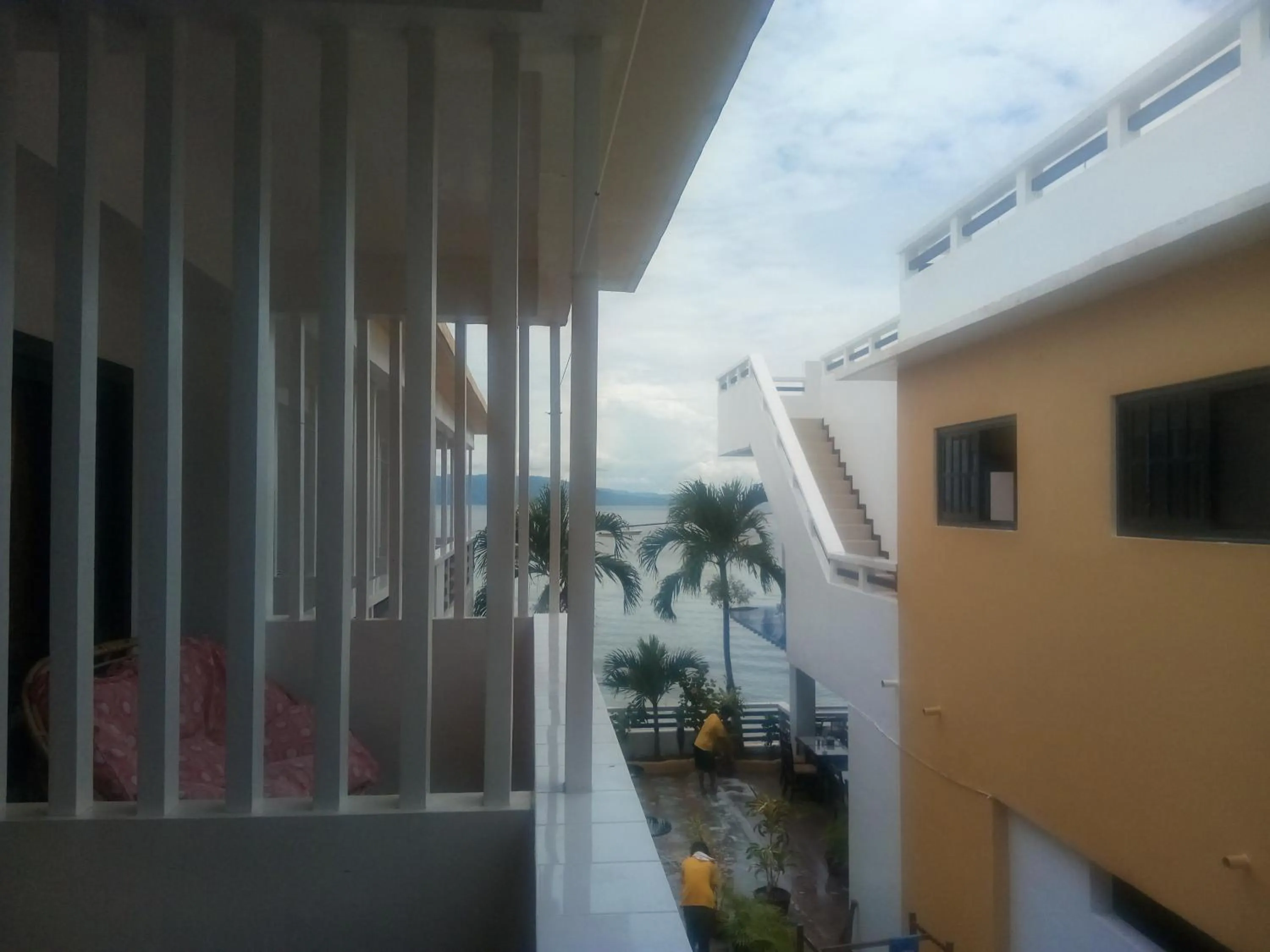 Balcony/Terrace in Seashore Beach Resort
