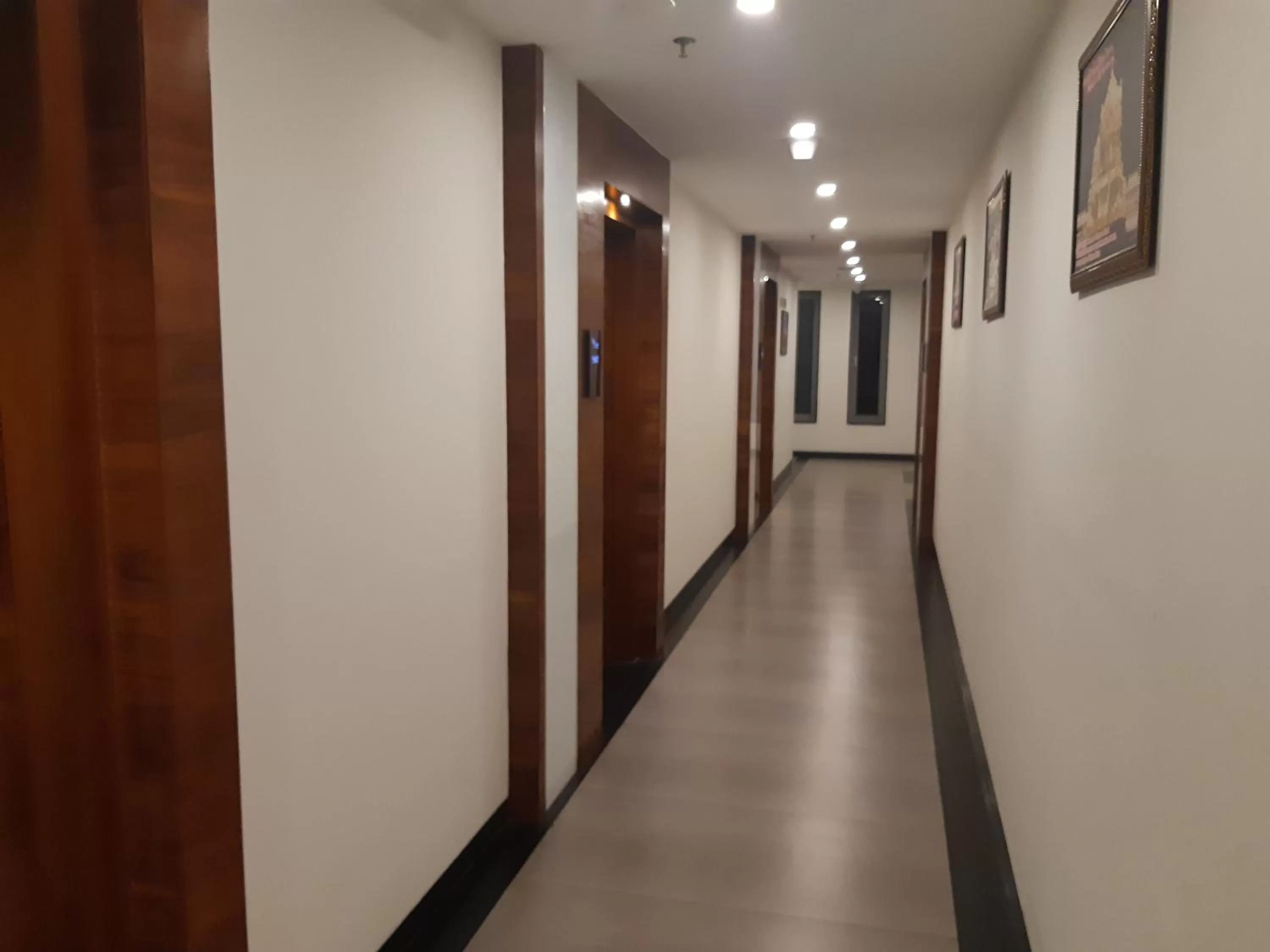 Facade/entrance in Hotel Namo Residency