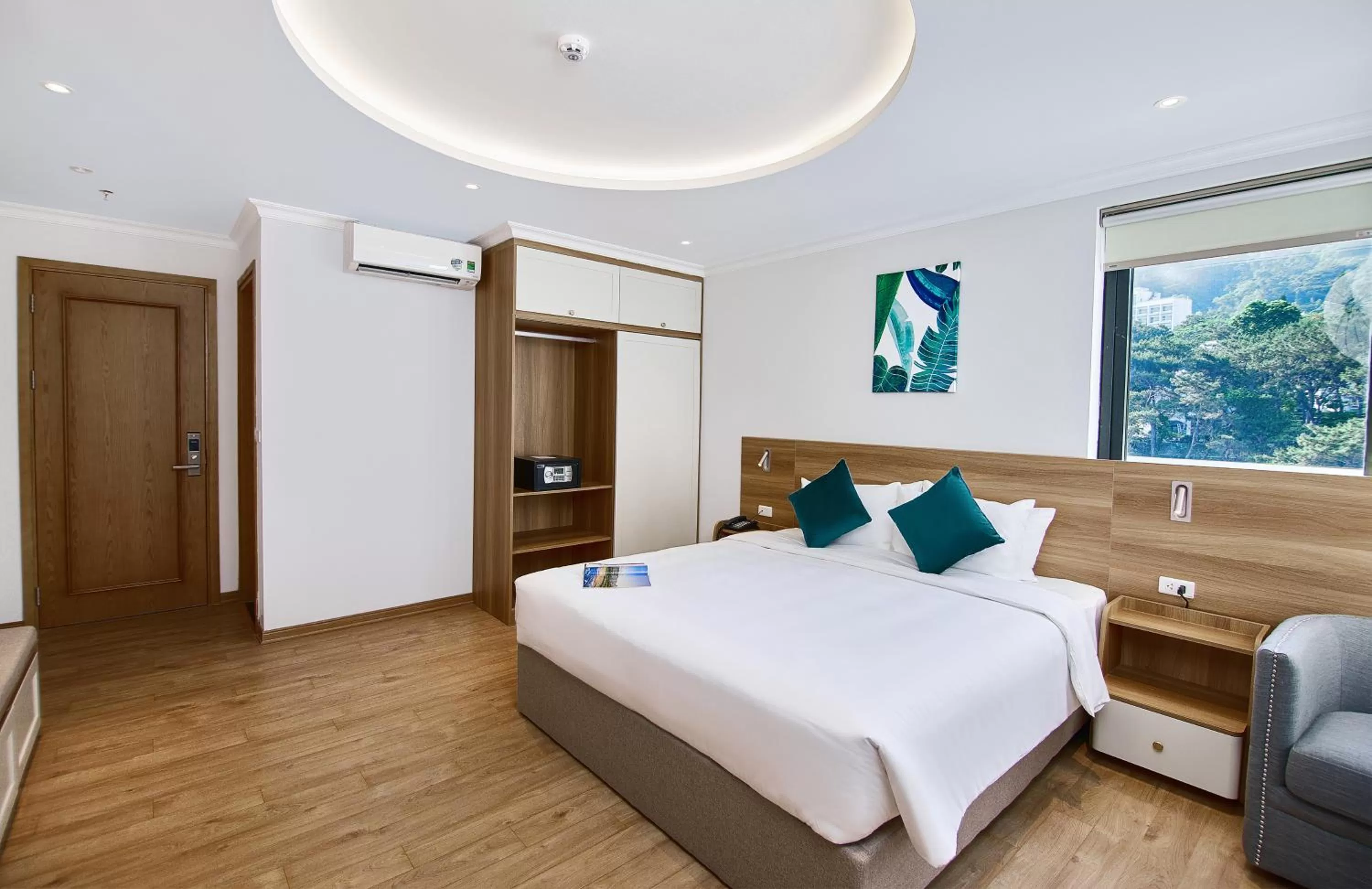 Bed in The Yen Residences Halong